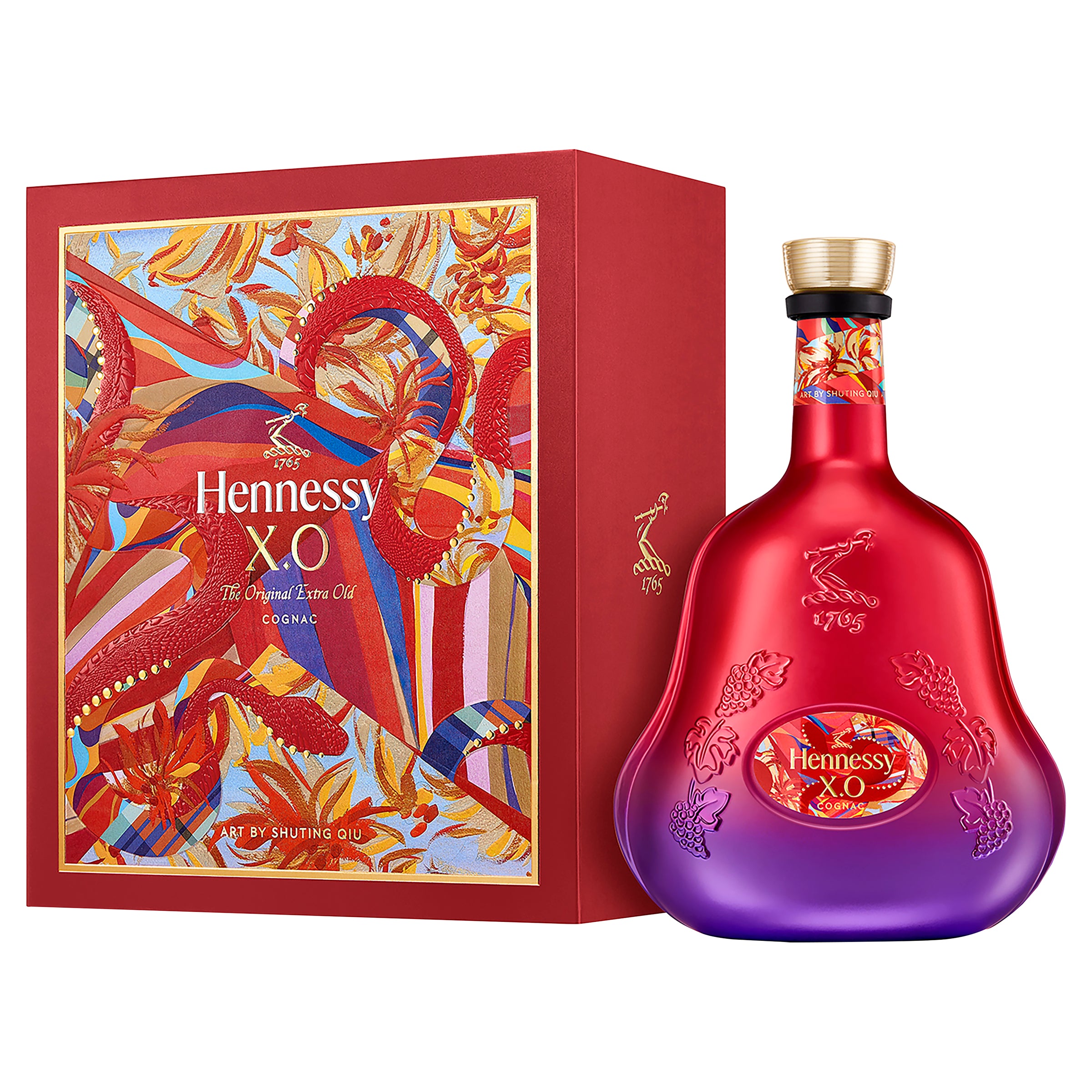 日本未発売　HENNESSY X.O CHINESE NEW YEAR 2024 Hennessy X.O Chinese New Year 2025 Limited Edition 700mL