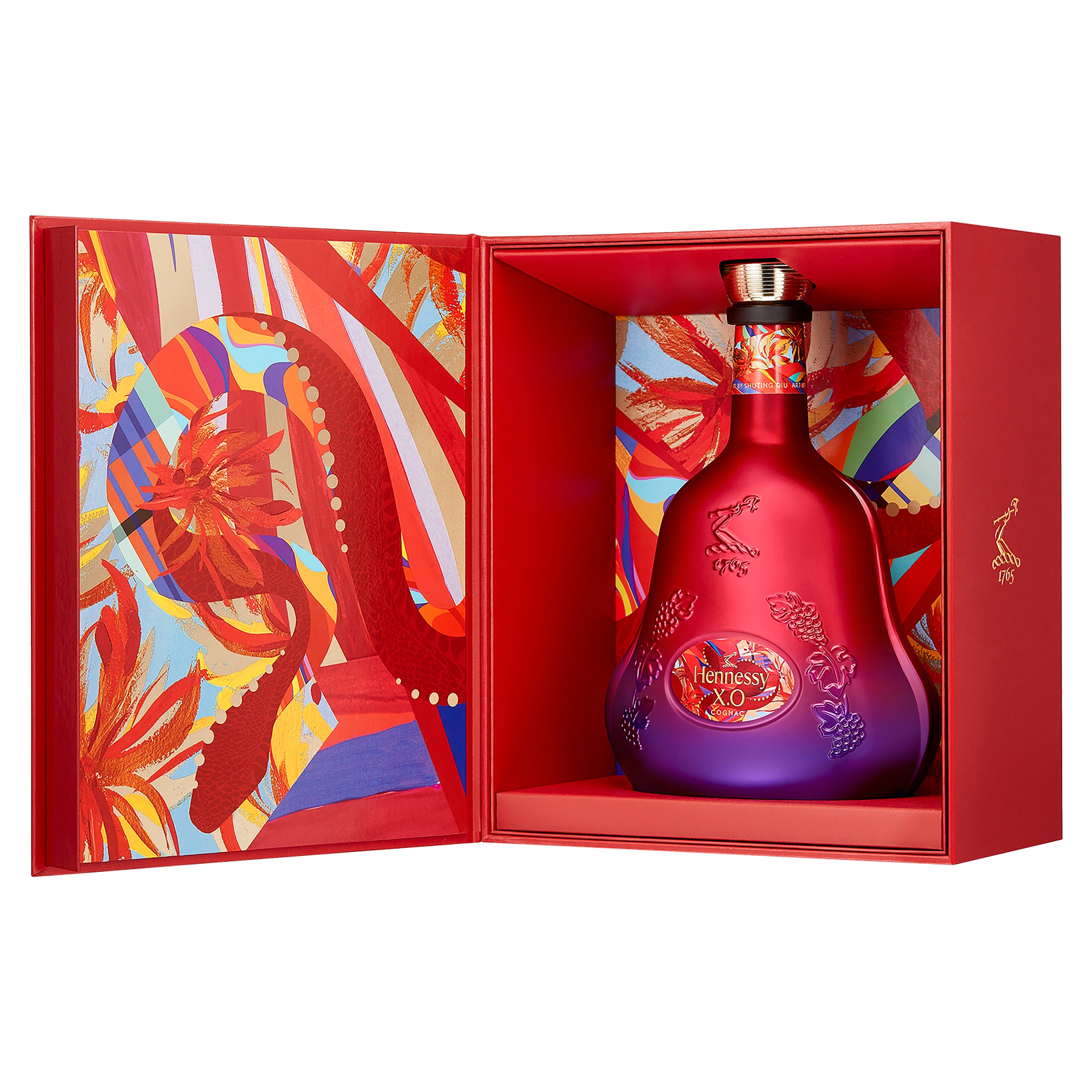 Hennessy X.O Chinese New Year 2025 Limited Edition 700mL - Harry's Liquor