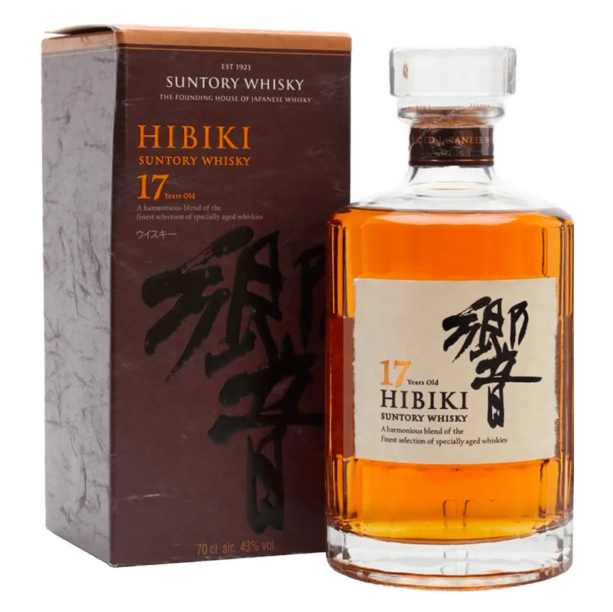 Hibiki 17 Year Old Blended Japanese Whisky 700mL Hibiki 17 Year Old Blended Japanese Whisky 700mL