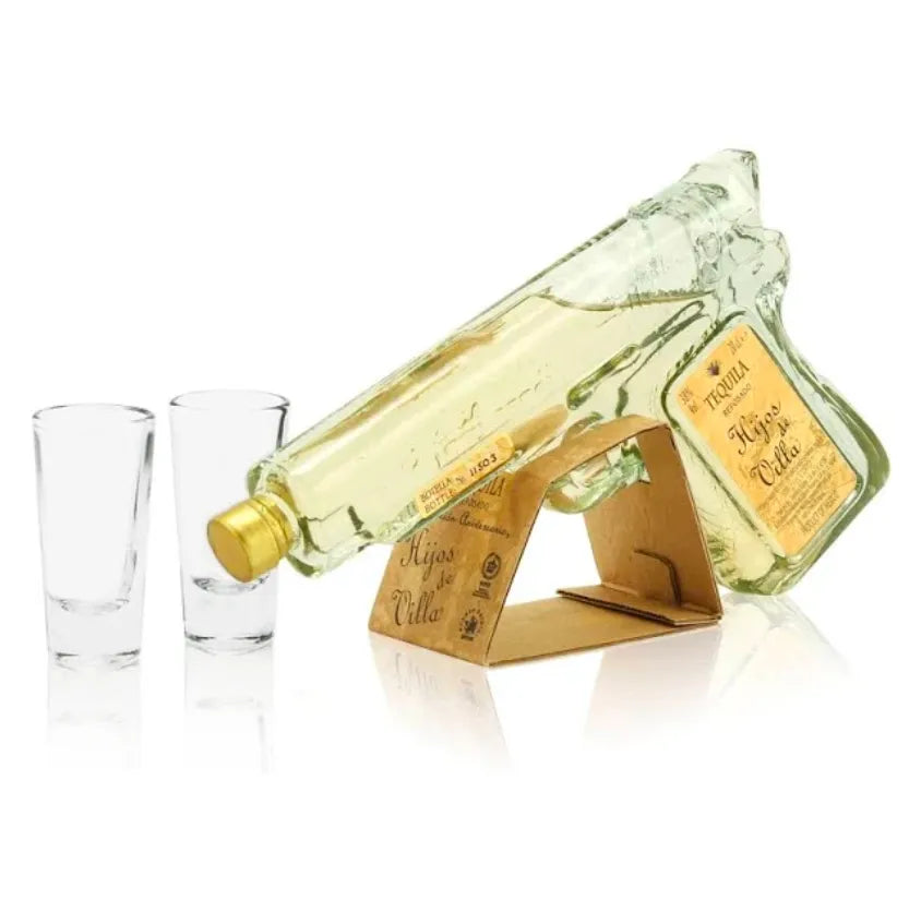 Hijos de Villa Pistol Reposado Tequila 200mL - Harry's Liquor