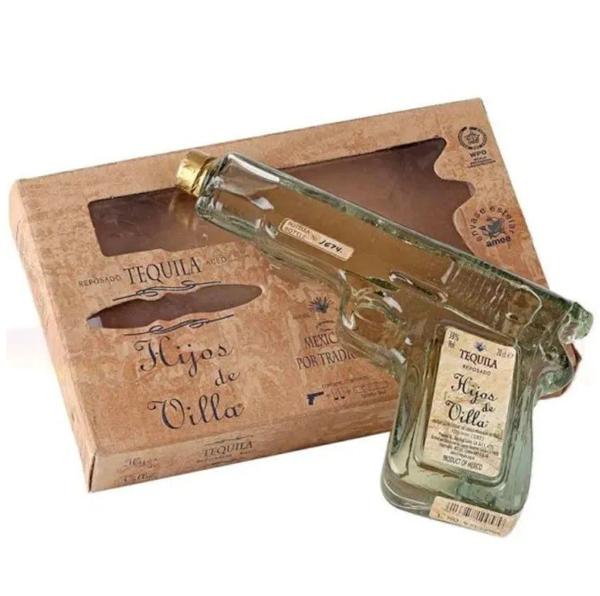 Hijos de Villa Pistol Reposado Tequila 200mL - Harry's Liquor