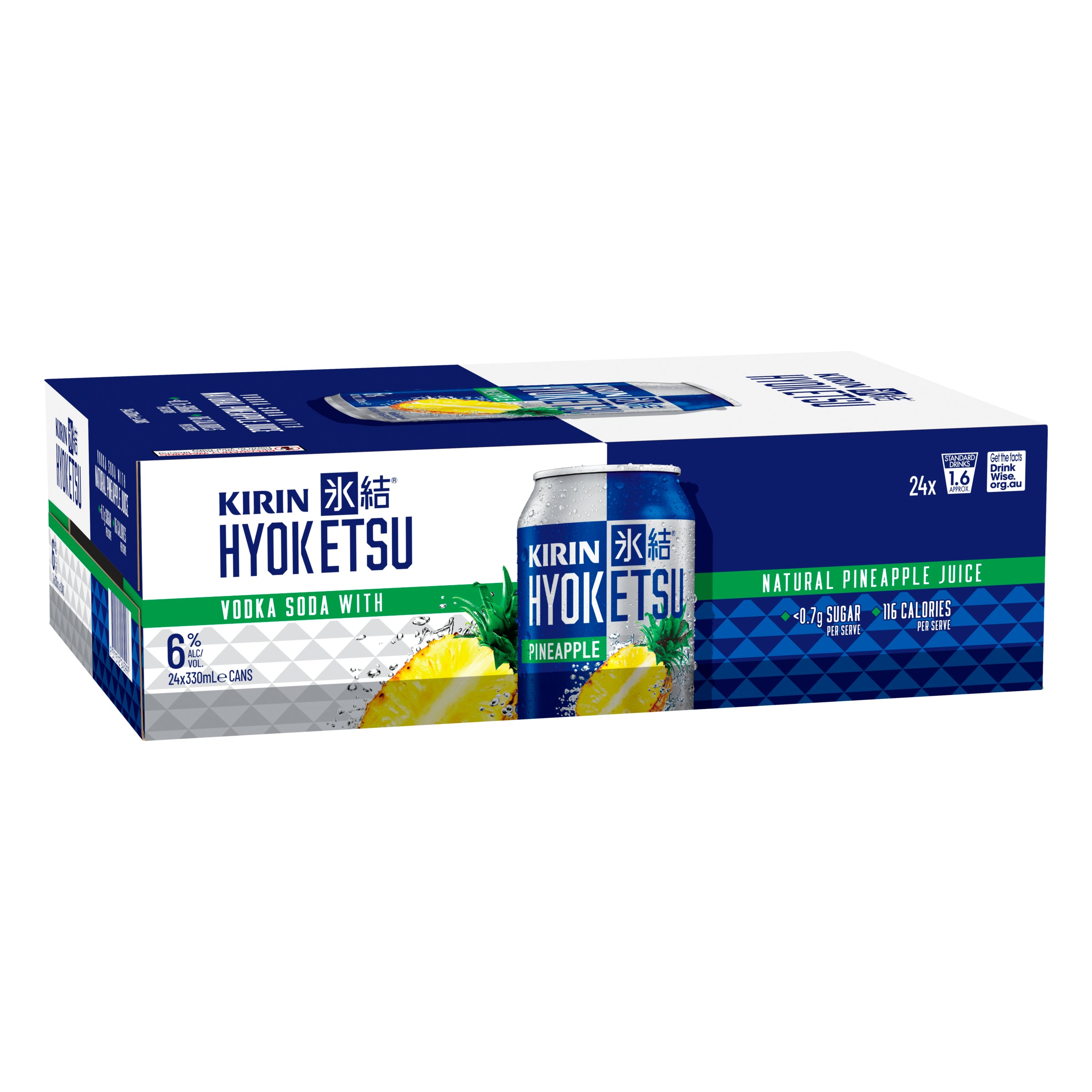 Kirin Hyoketsu Pineapple Can 330mL