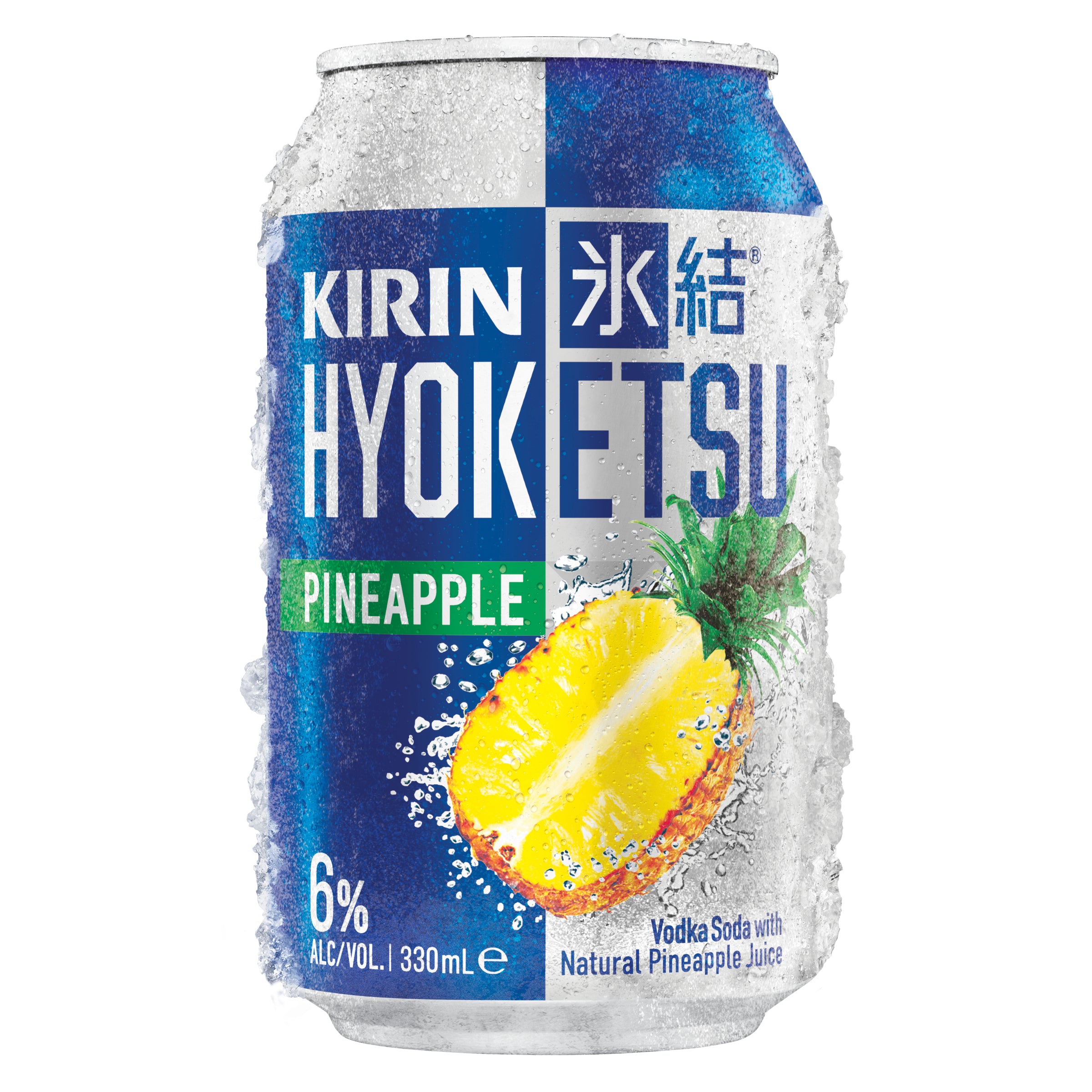 Kirin Hyoketsu Pineapple Can 330mL