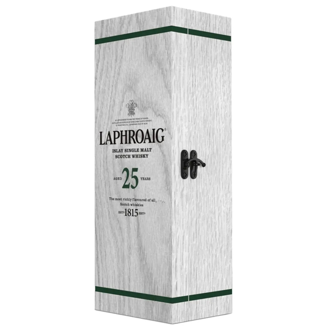 Laphroaig 25 Year Old Single Malt Scotch Whisky 700mL - Harry's Liquor