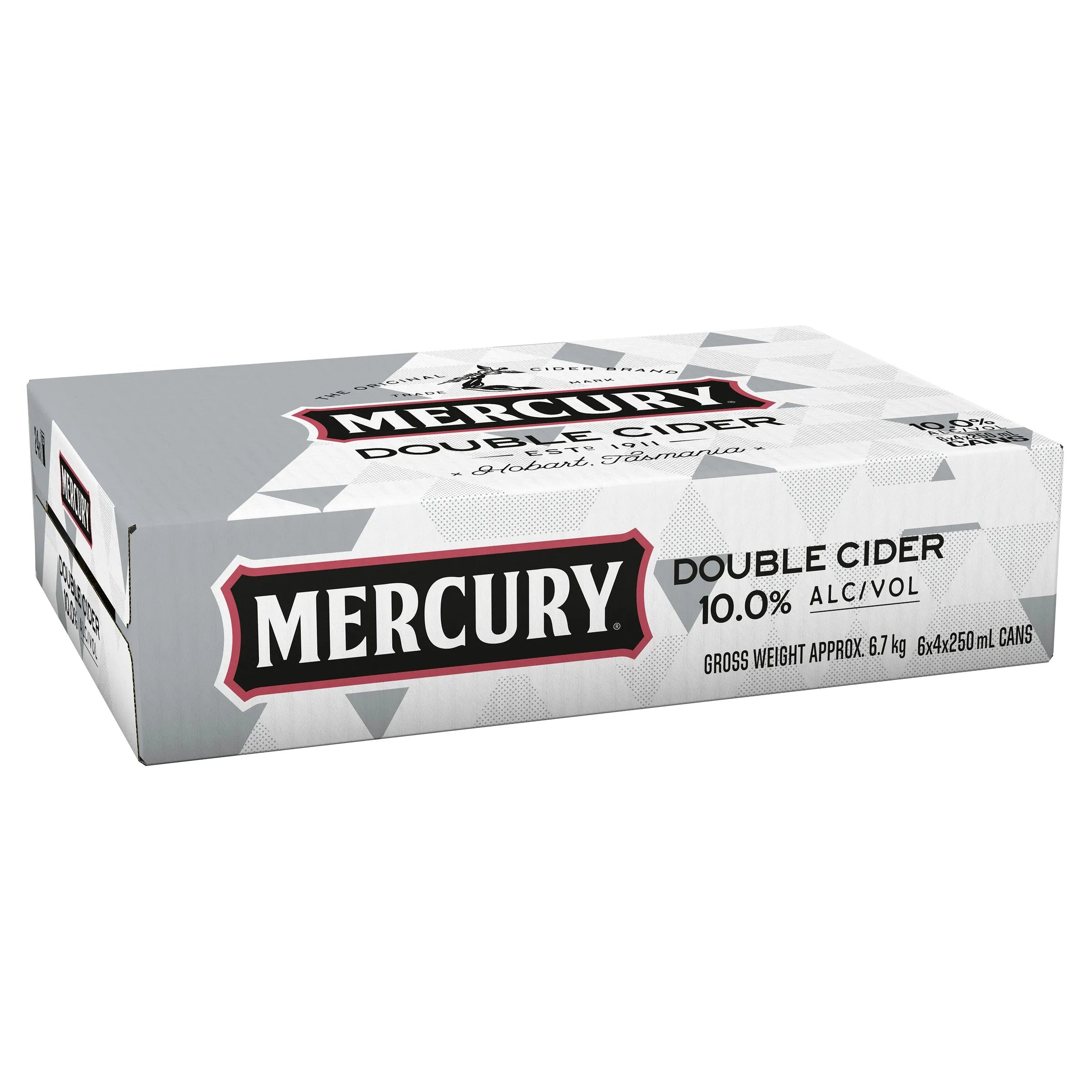 Mercury Double Cider Can 250mL - Harry's Liquor
