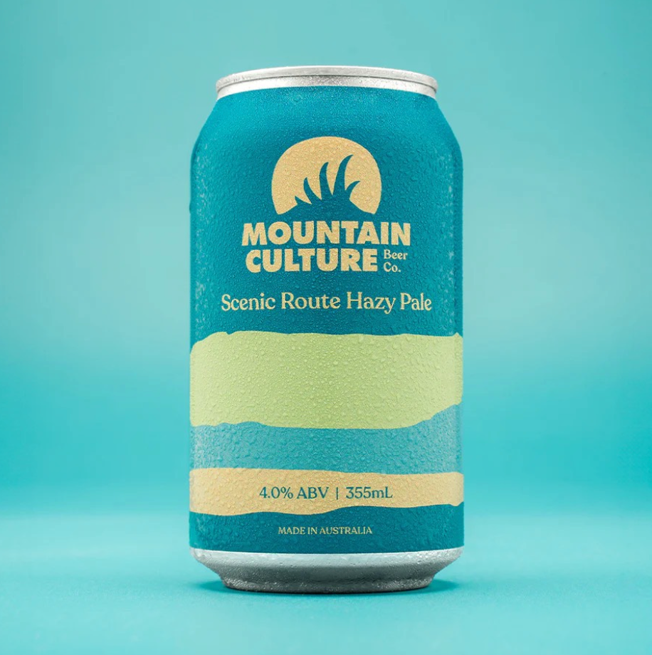 Mountain Culture Scenic Route Hazy Pale Can 355mL - Harry's Liquor