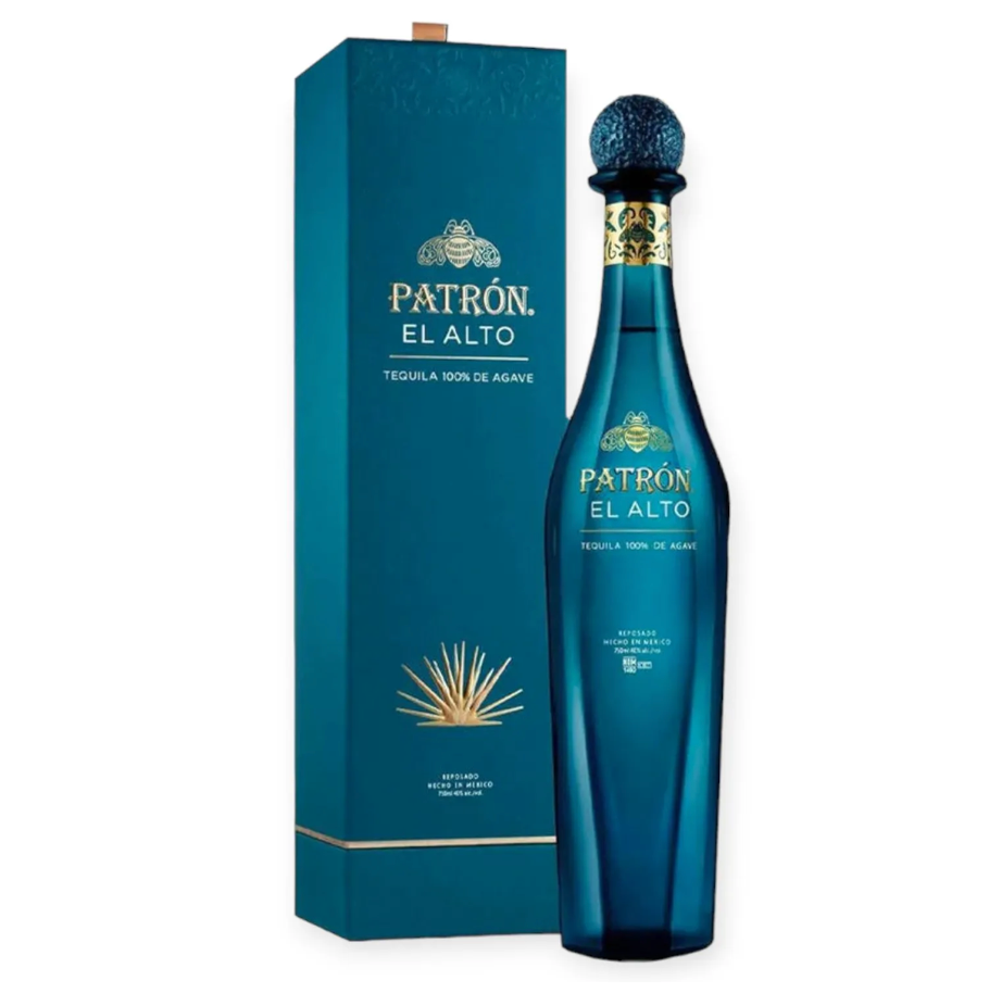 Patrón El Alto Reposado Tequila 750mL - Harry's Liquor
