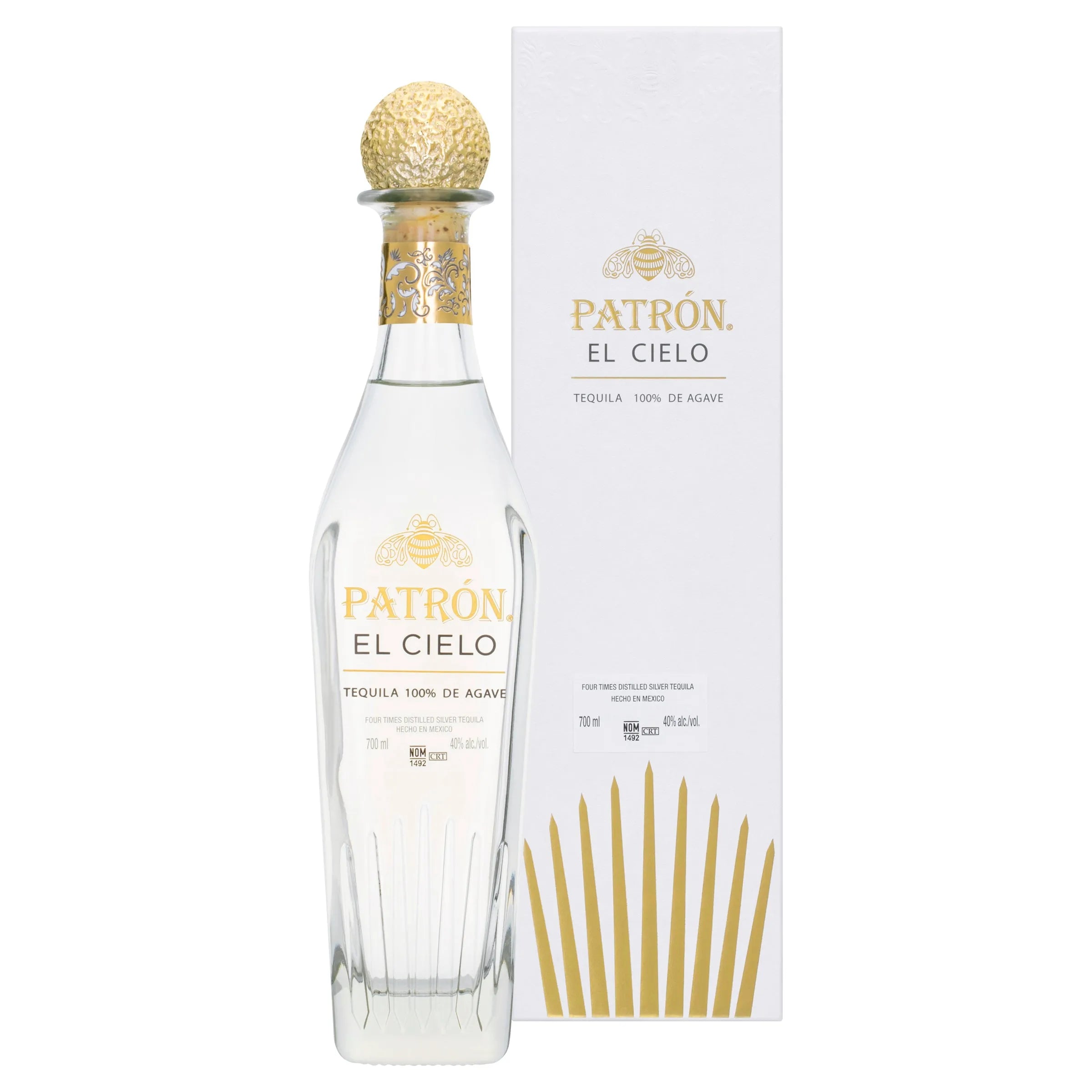 Patron El Cielo Blanco Prestige Tequila 700mL - Harry's Liquor