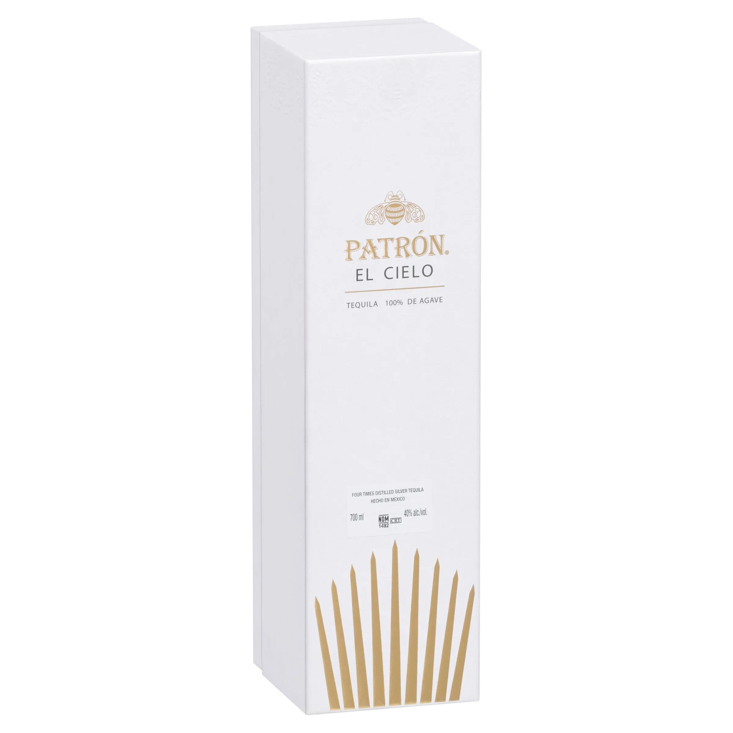 Patron El Cielo Blanco Prestige Tequila 700mL - Harry's Liquor
