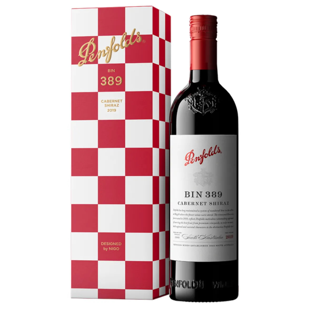 Penfolds Bin 389 Cabernet Shiraz 2019 Holiday by Nigo Box - Harry's Liquor