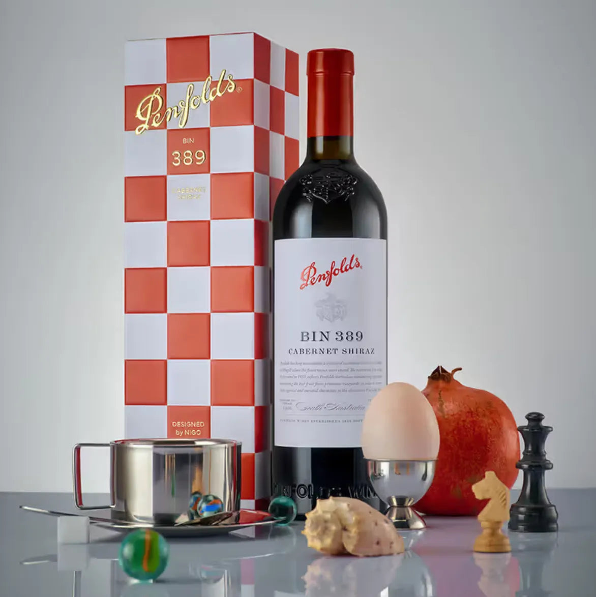 Penfolds Bin 389 Cabernet Shiraz 2019 Holiday by Nigo Box - Harry's Liquor