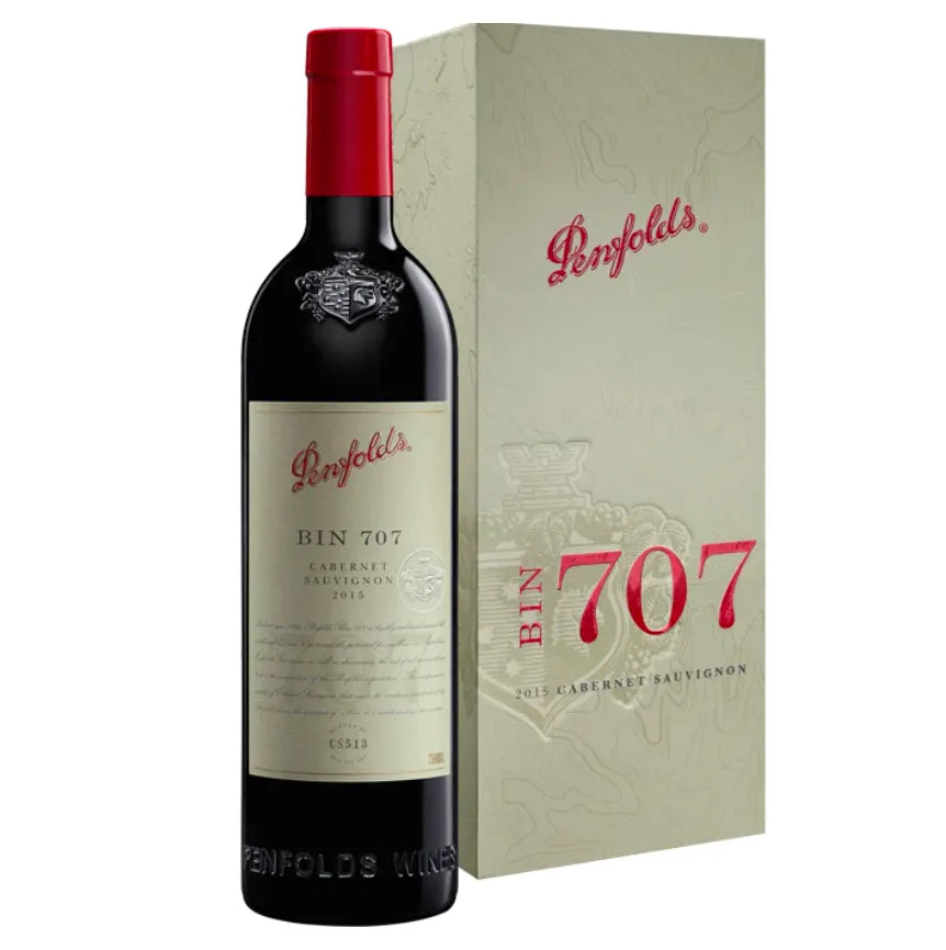 Penfolds Bin 707 Cabernet Sauvignon 2015 - Harry's Liquor