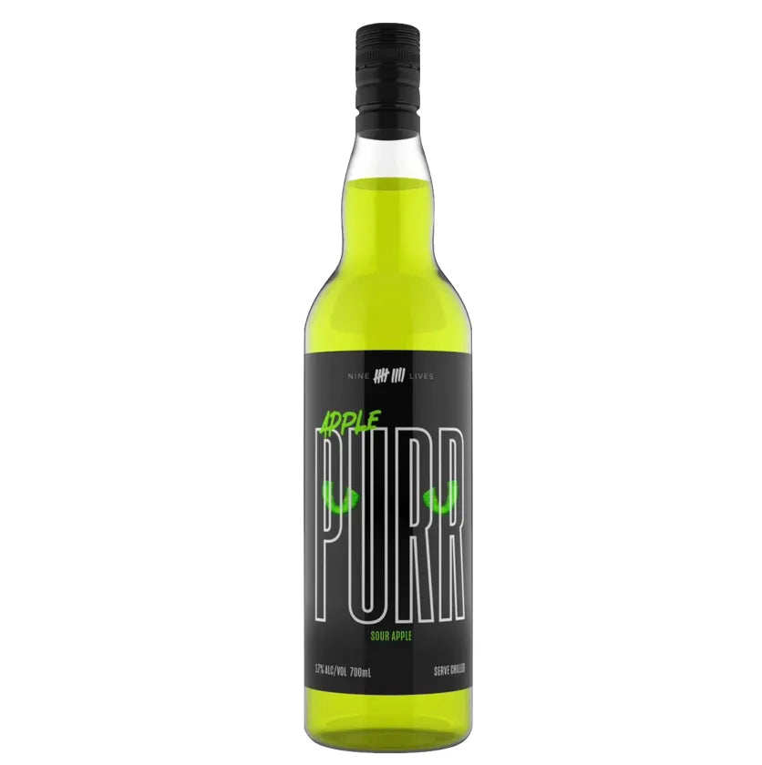 Purr Sour Apple Shot 700mL - Harry's Liquor