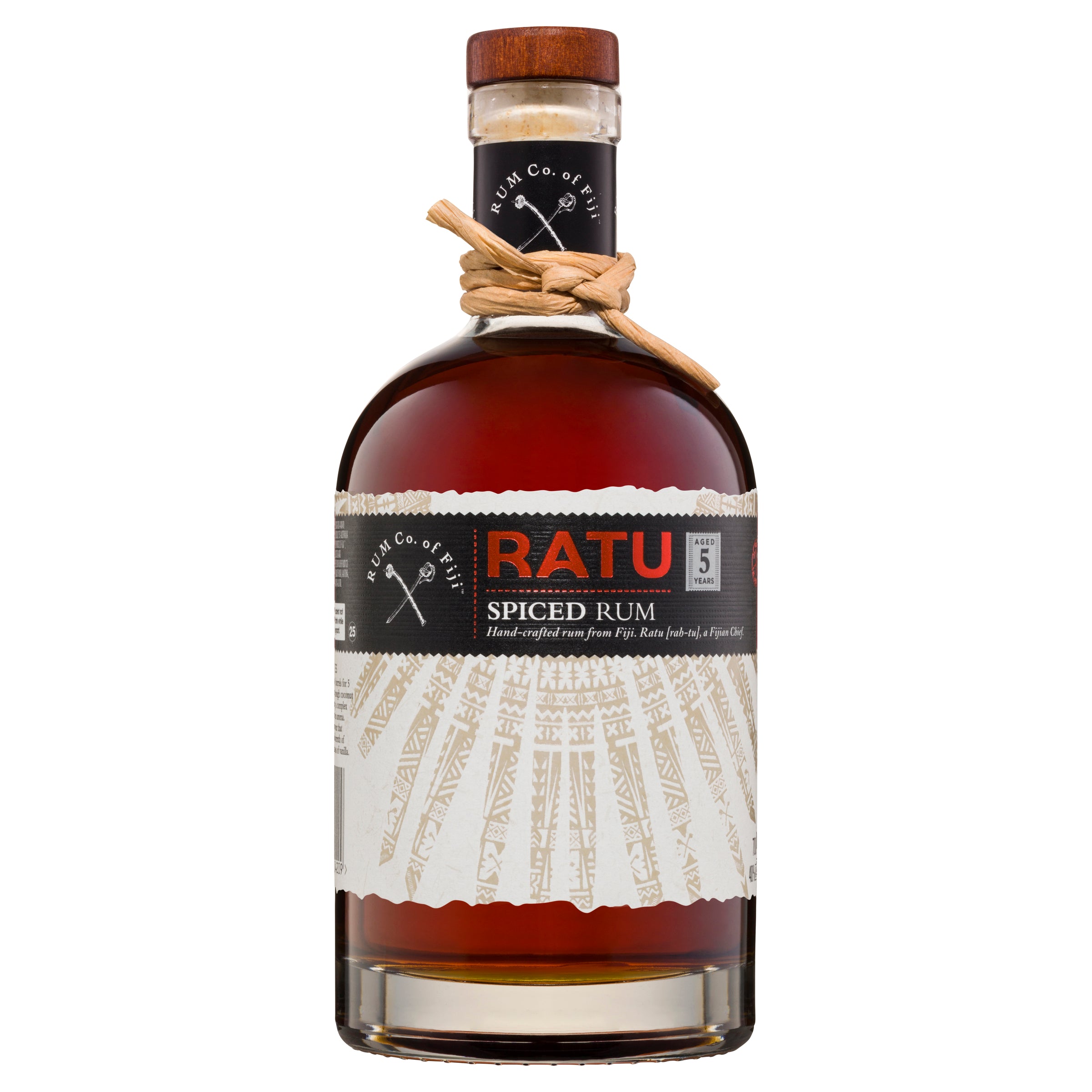 Rum Co. of Fiji Ratu 5 Year Old Spiced Premium Rum 700mL - Harry's Liquor