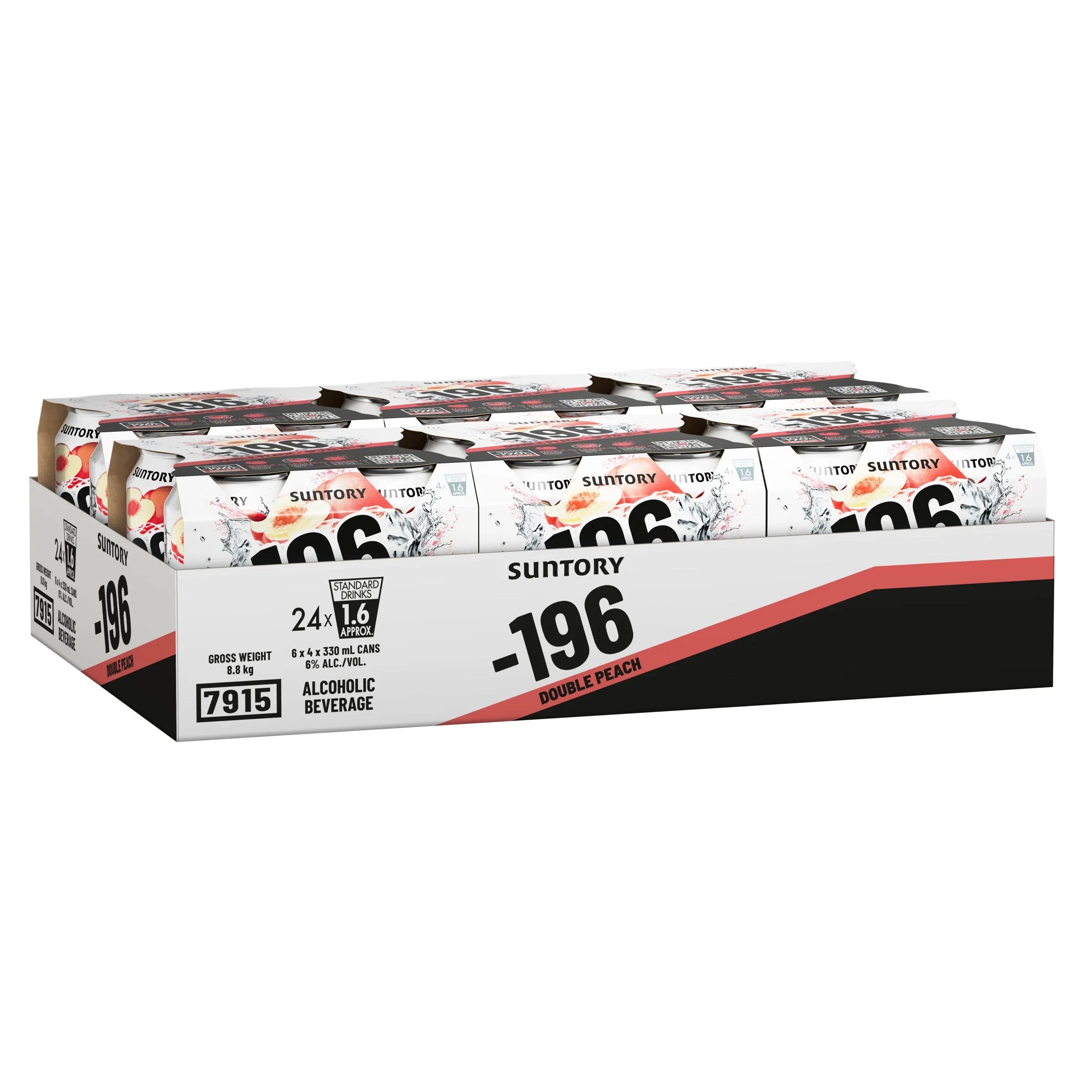 Suntory -196 Double Peach Can 330mL - Harry's Liquor