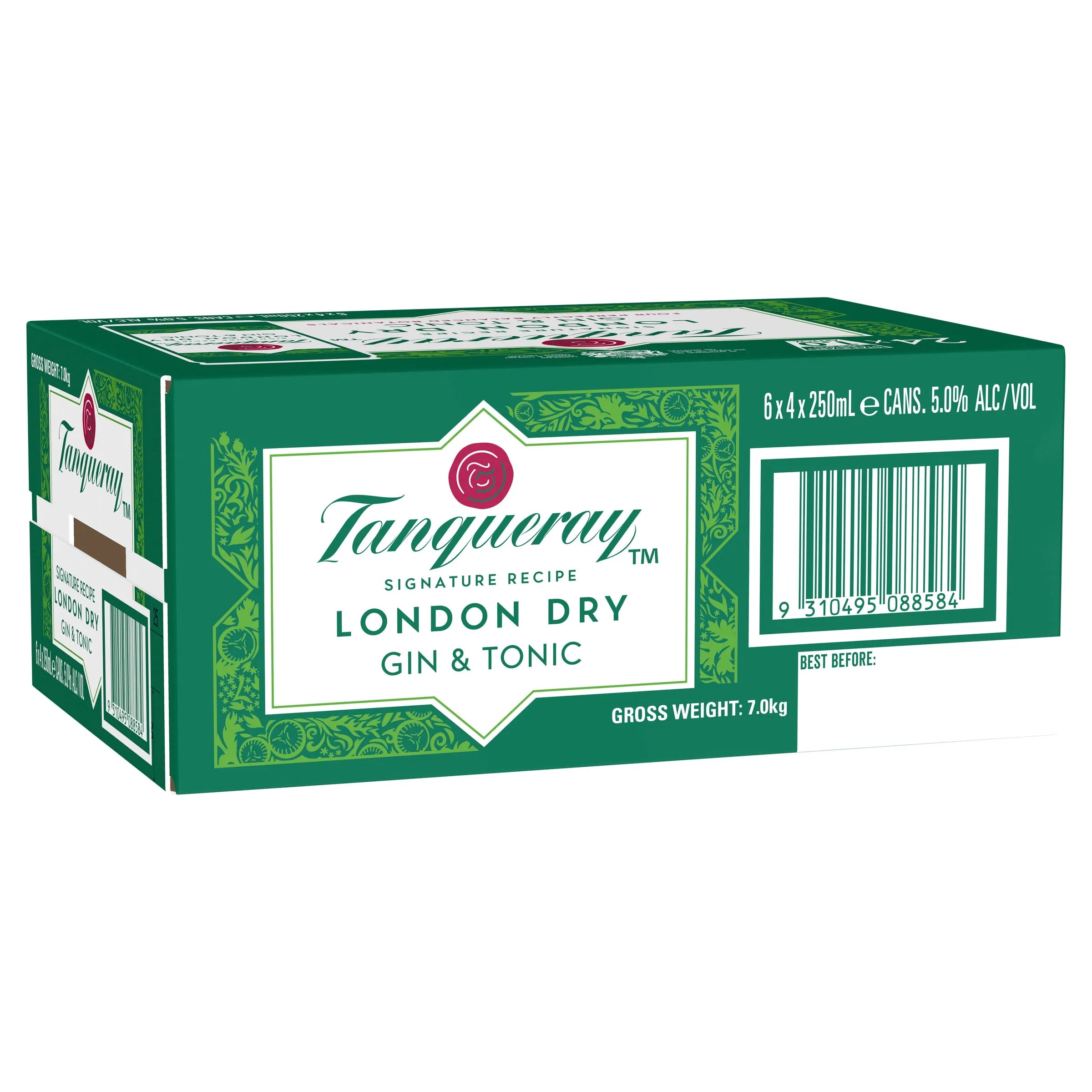 Tanqueray Gin & Tonic Can 250mL - Harry's Liquor
