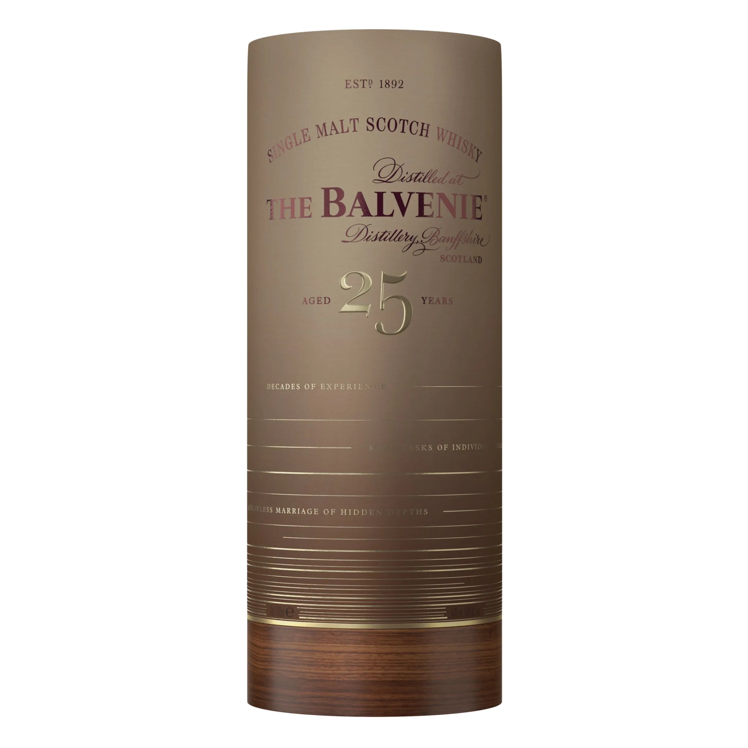 The Balvenie 25 Year Old 'Rare Marriages' Single Malt Scotch Whisky 700mL - Harry's Liquor