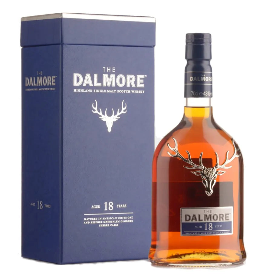 The Dalmore 18 Year Old Single Malt Scotch Whisky 700mL - Harry's Liquor