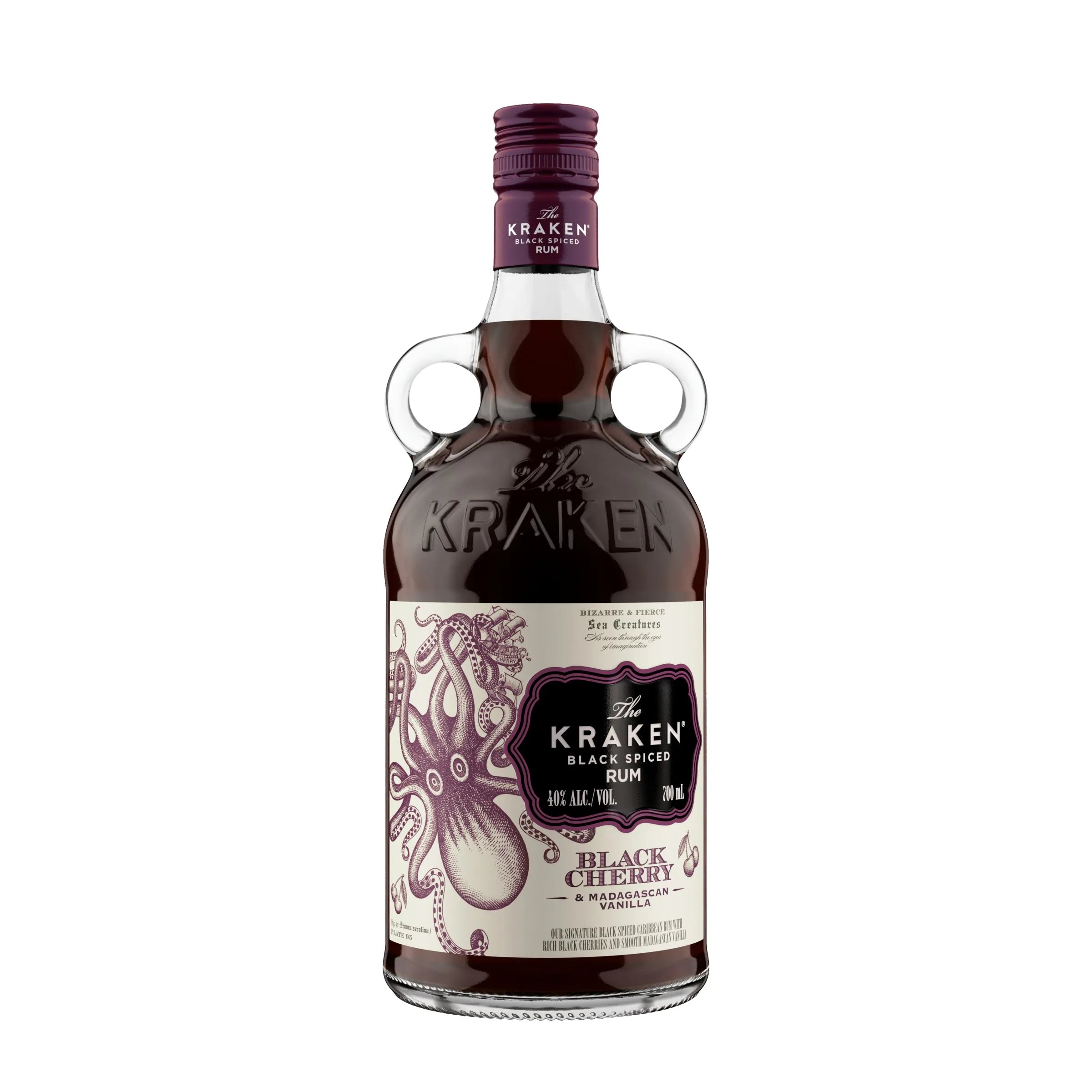 The Kraken Black Cherry & Madagascan Vanilla Rum 700mL - Harry's Liquor