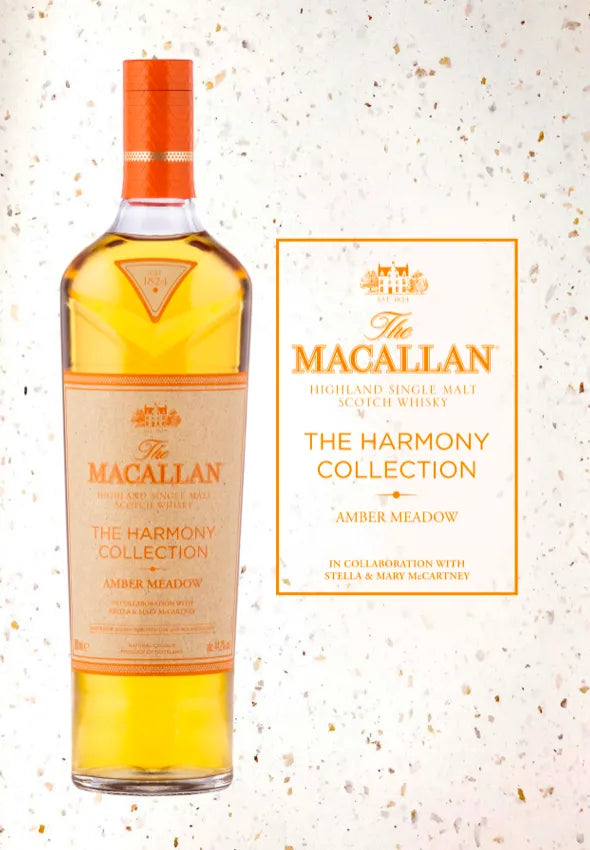 The Macallan Harmony Amber Meadow Edition Single Malt Scotch Whisky 700mL - Harry's Liquor