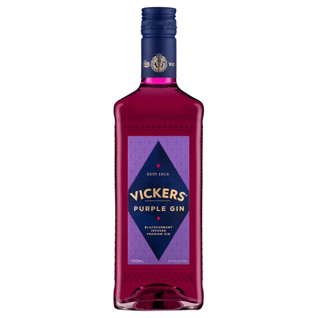 Vickers Purple Gin 700mL - Harry's Liquor