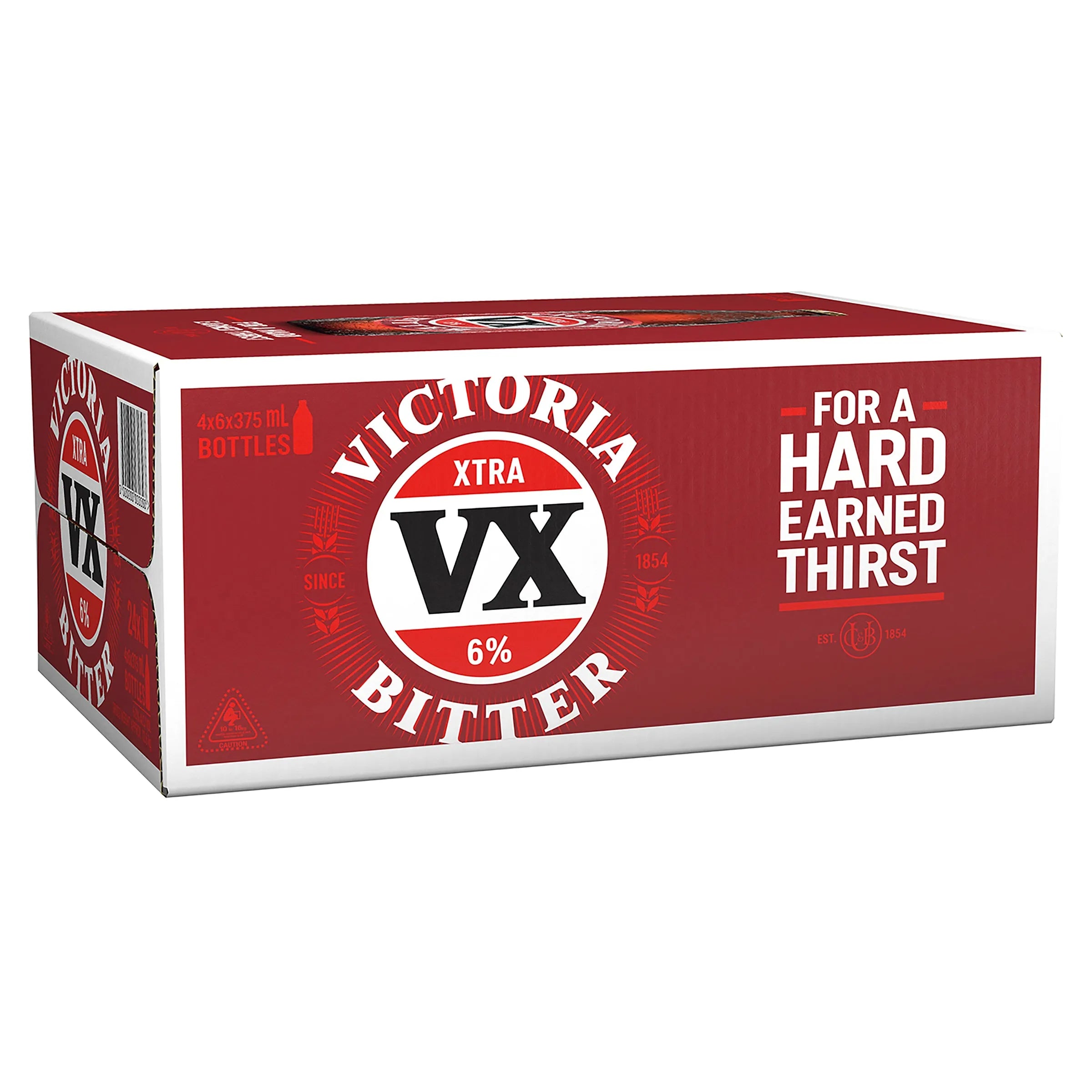 Victoria Bitter Xtra VX Bottle 375mL - Harry's Liquor