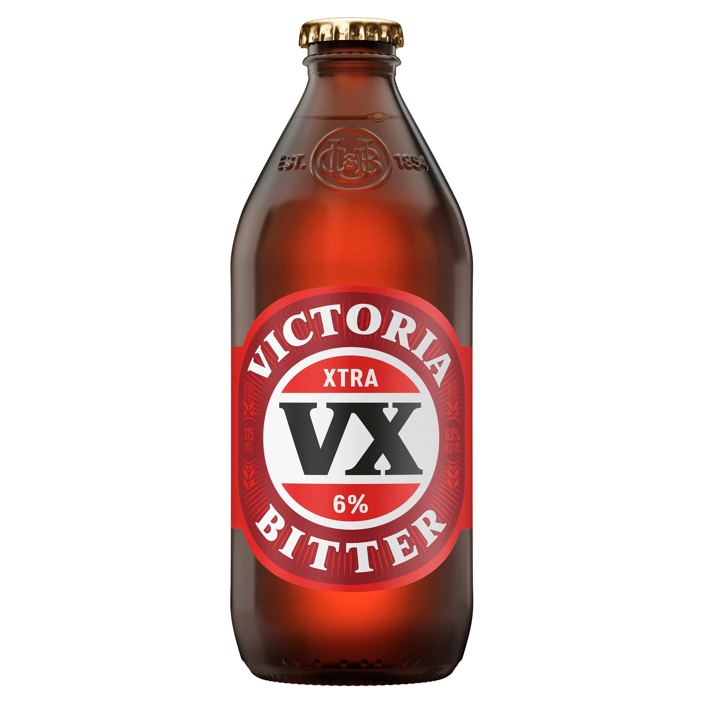Victoria Bitter Xtra VX Bottle 375mL - Harry's Liquor