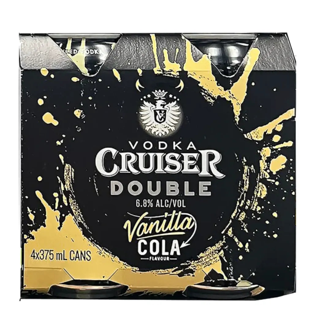 Vodka Cruiser Double Vanilla Cola 375mL - Harry's Liquor