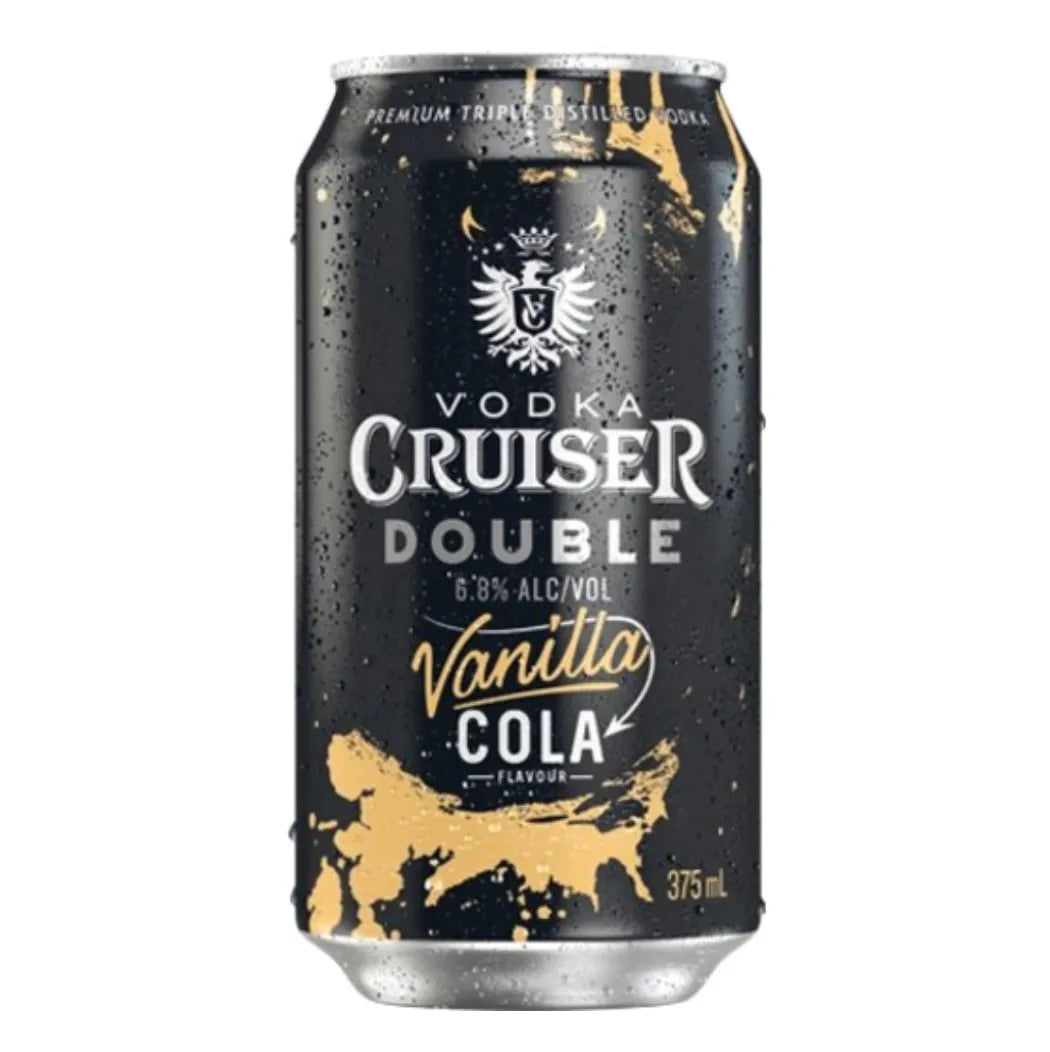 Vodka Cruiser Double Vanilla Cola 375mL - Harry's Liquor