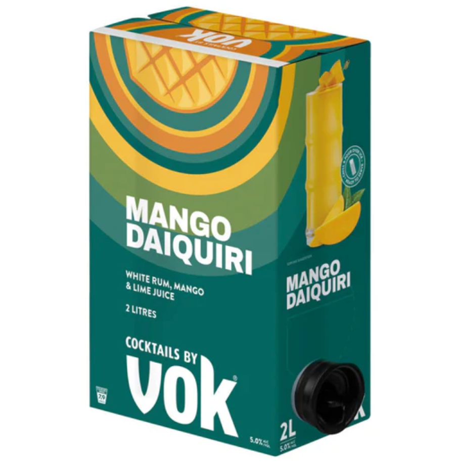 Vok Cocktails Mango Daiquiri Cask 2L - Harry's Liquor