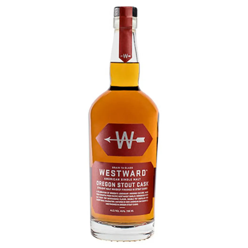 Westward Westward Stout Cask Whiskey 700mL - Harry's Liquor