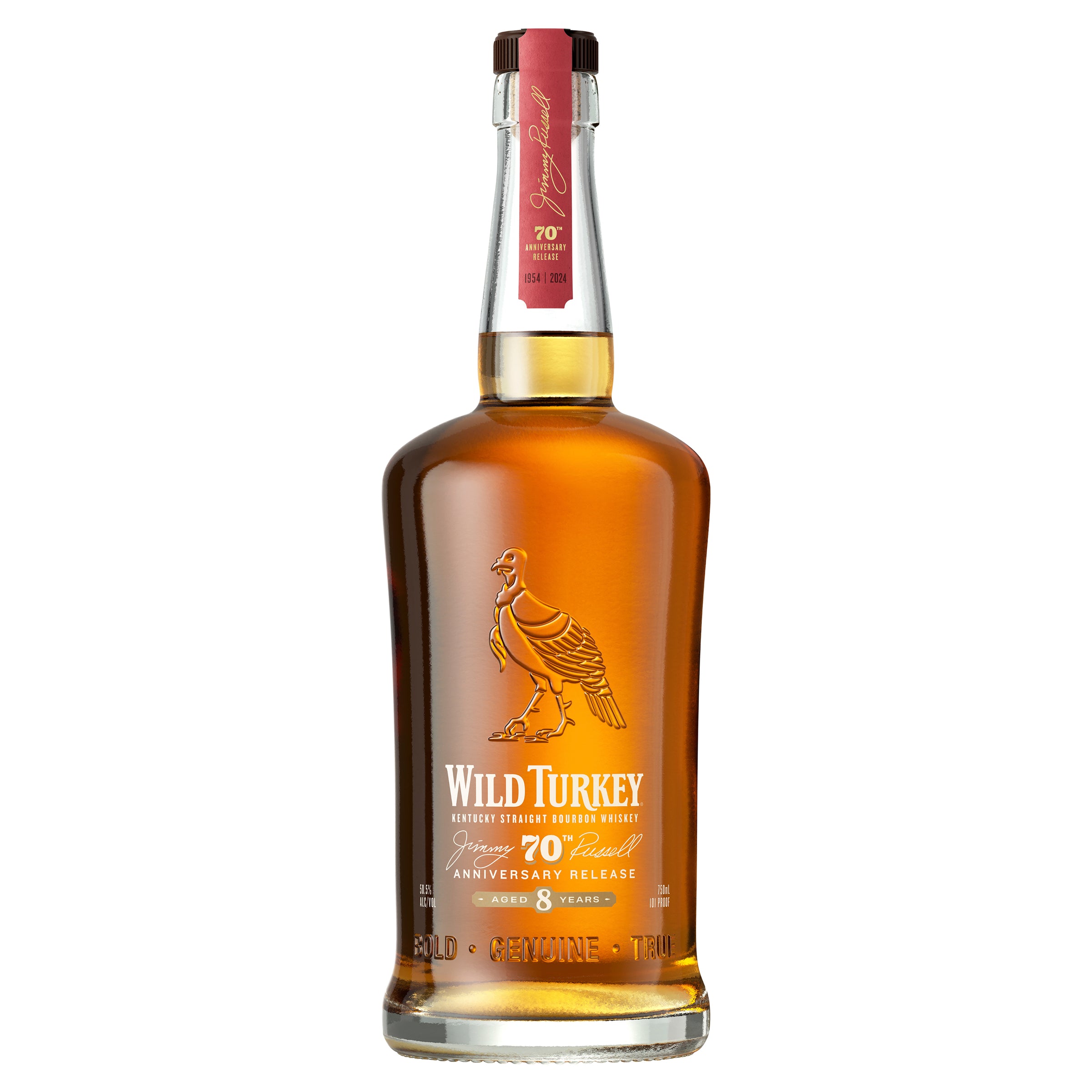 Wild Turkey 8 Year Old Jimmy Russell's 70th Anniversary Release 750mL - Harry's Liquor