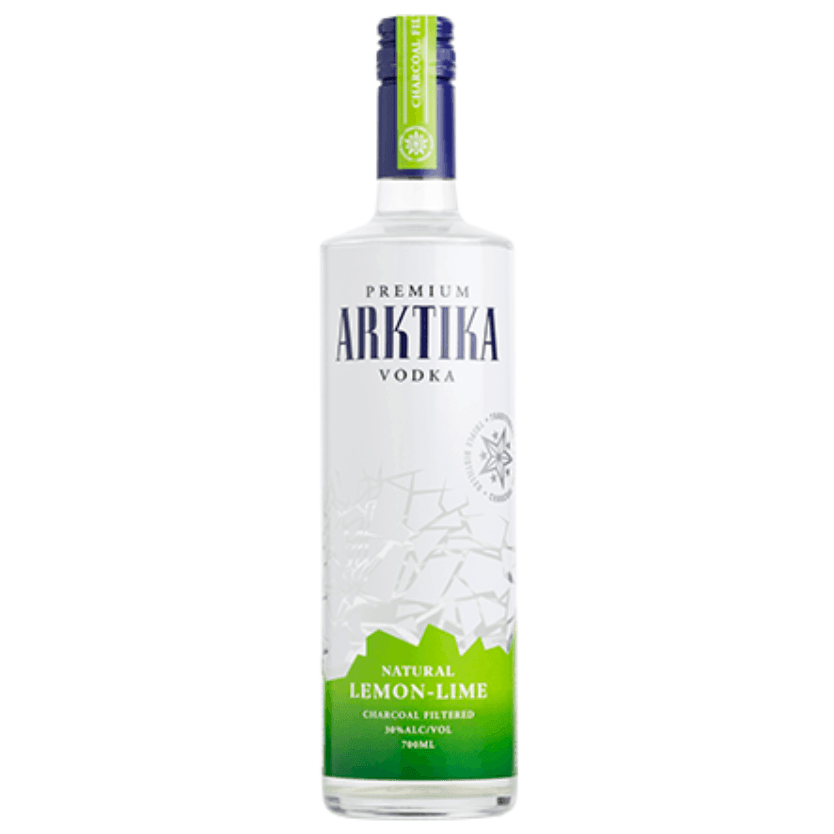 Arktika Lemon Lime Vodka 700mL - Harry's Liquor