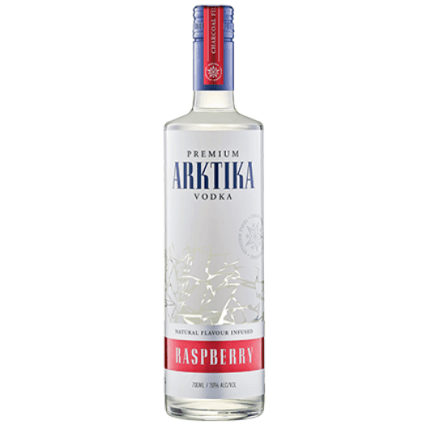 Arktika Raspberry Vodka 700mL - Harry's Liquor