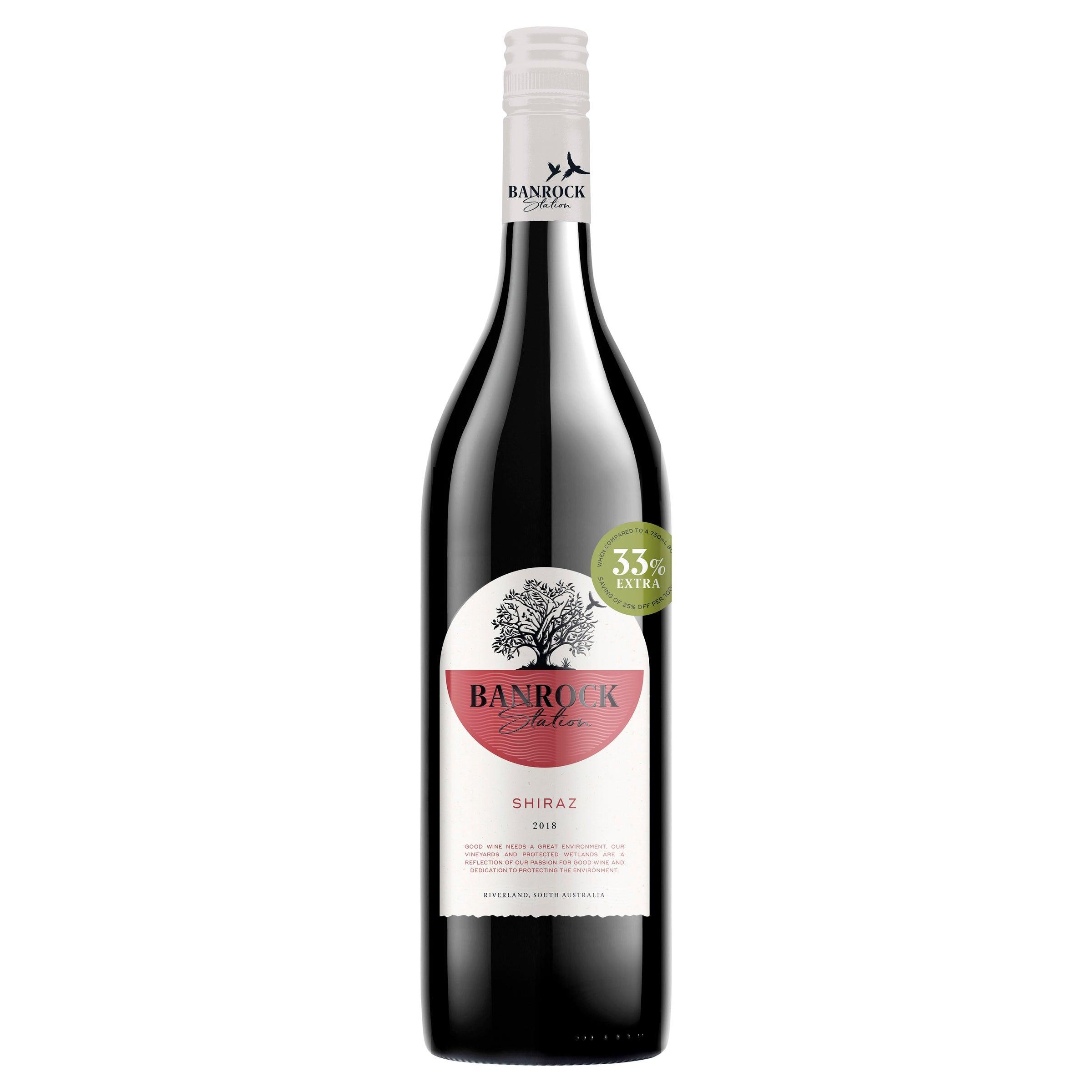 Banrock Station Shiraz 1L - Harry's Liquor