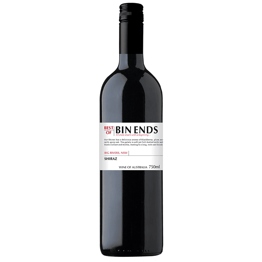 Bin Ends Shiraz - Harry's Liquor