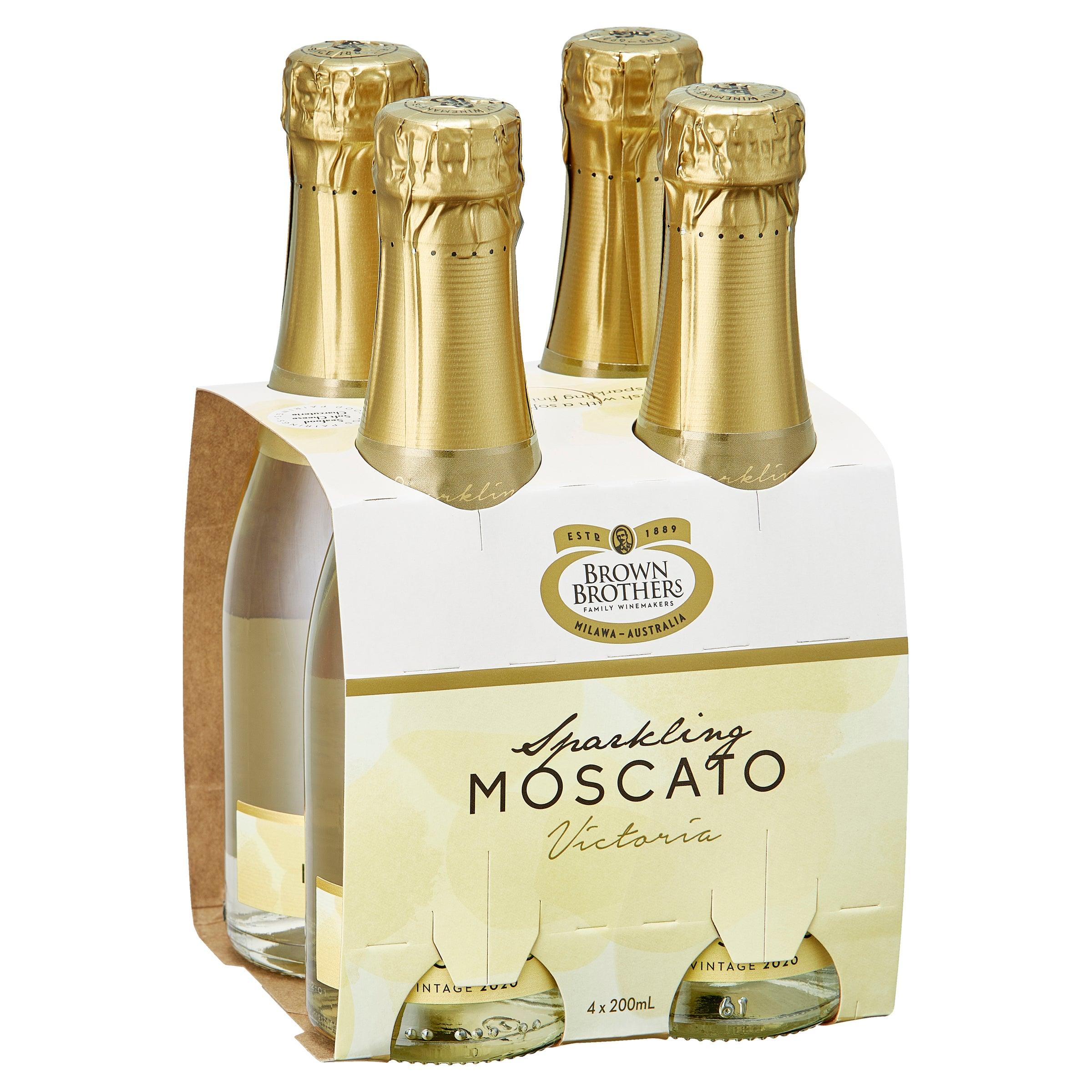 Brown Brothers Sparkling Moscato 200mL - Main Image