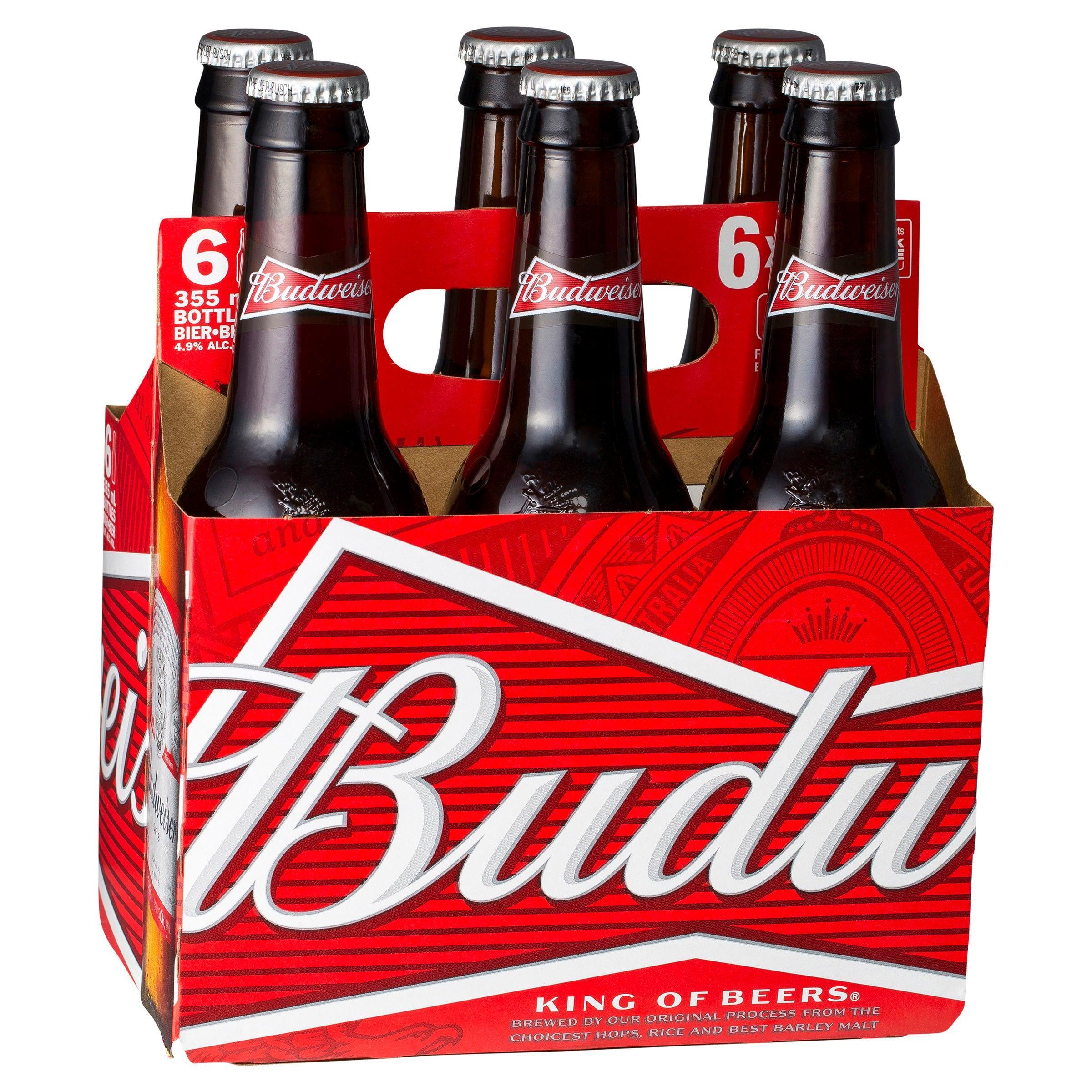 Budweiser Lager Bottle 330mL - Harry's Liquor