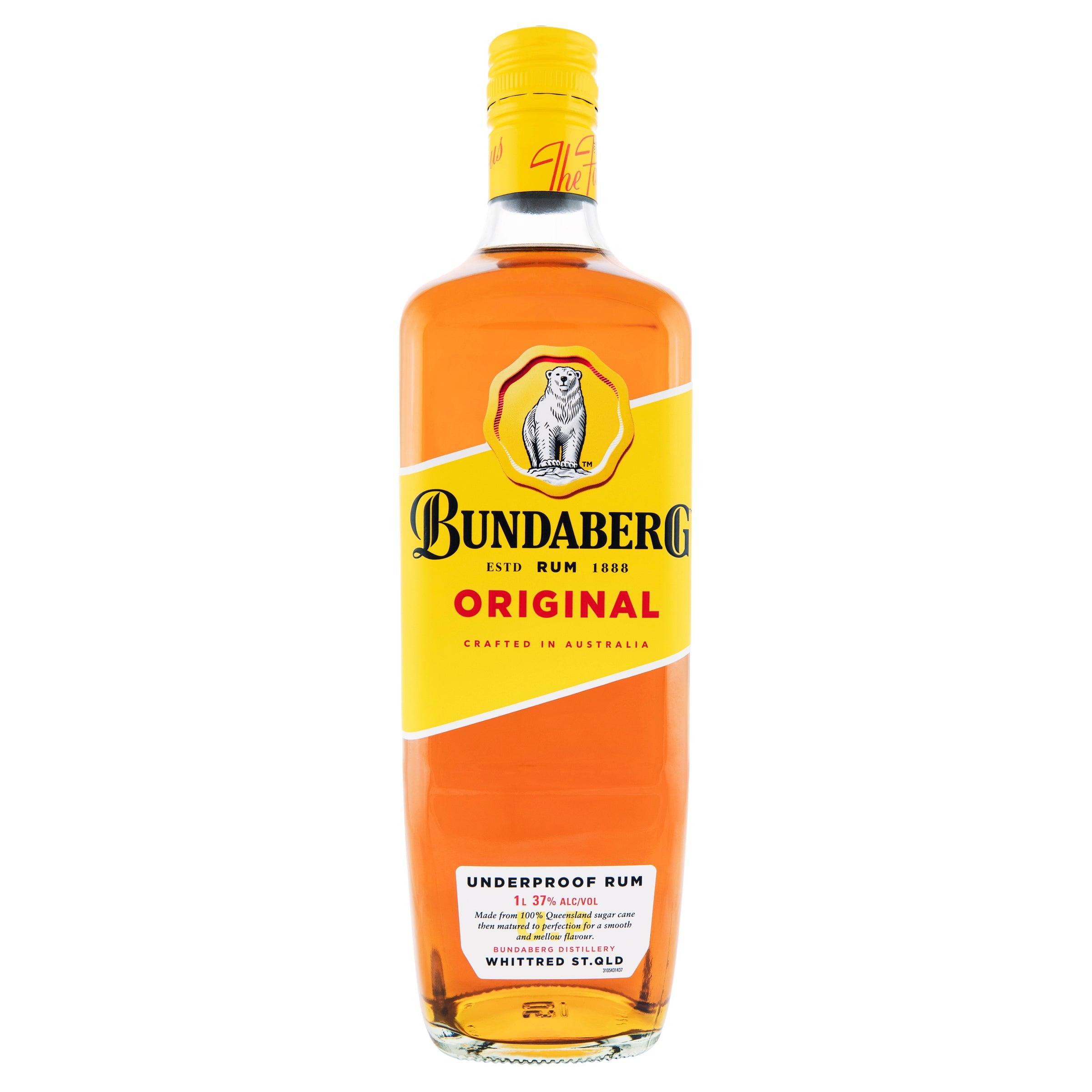 Bundaberg Original Rum 1L - Harry's Liquor