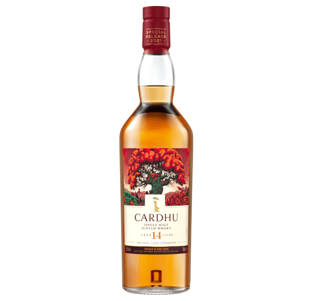Cardhu 14 Year Old Legends Untold Special Release 2021 Single Malt Scotch Whisky 700mL - Harry's Liquor