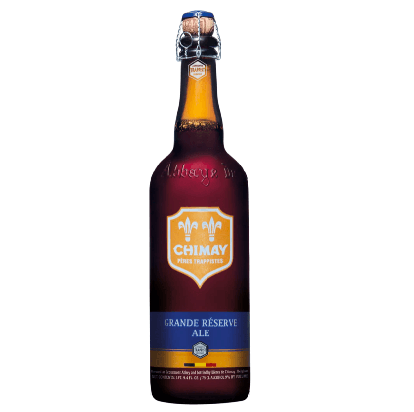 Chimay Blue Grande Reserve Beer Bottle 750mL - Harry's Liquor