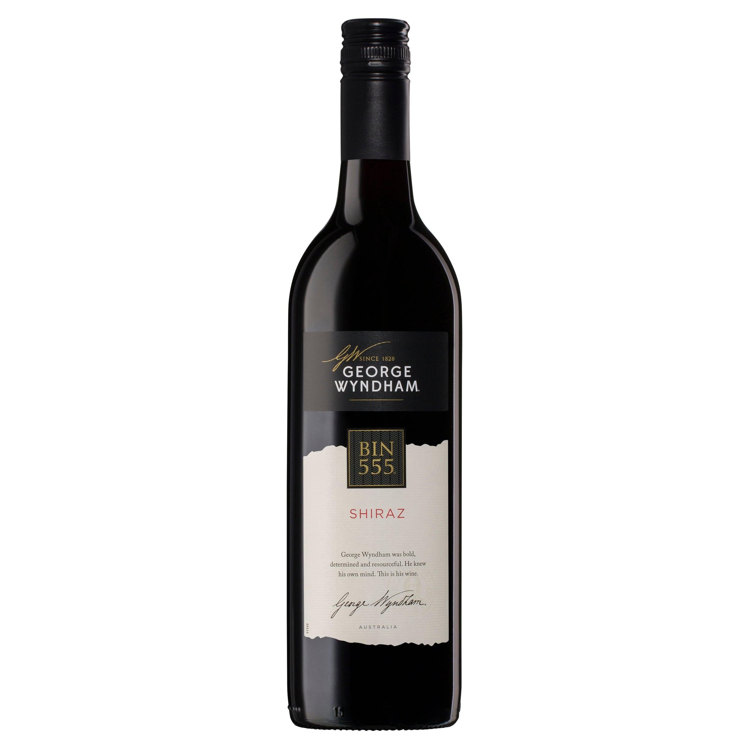 George Wyndham Bin 555 Shiraz - Harry's Liquor