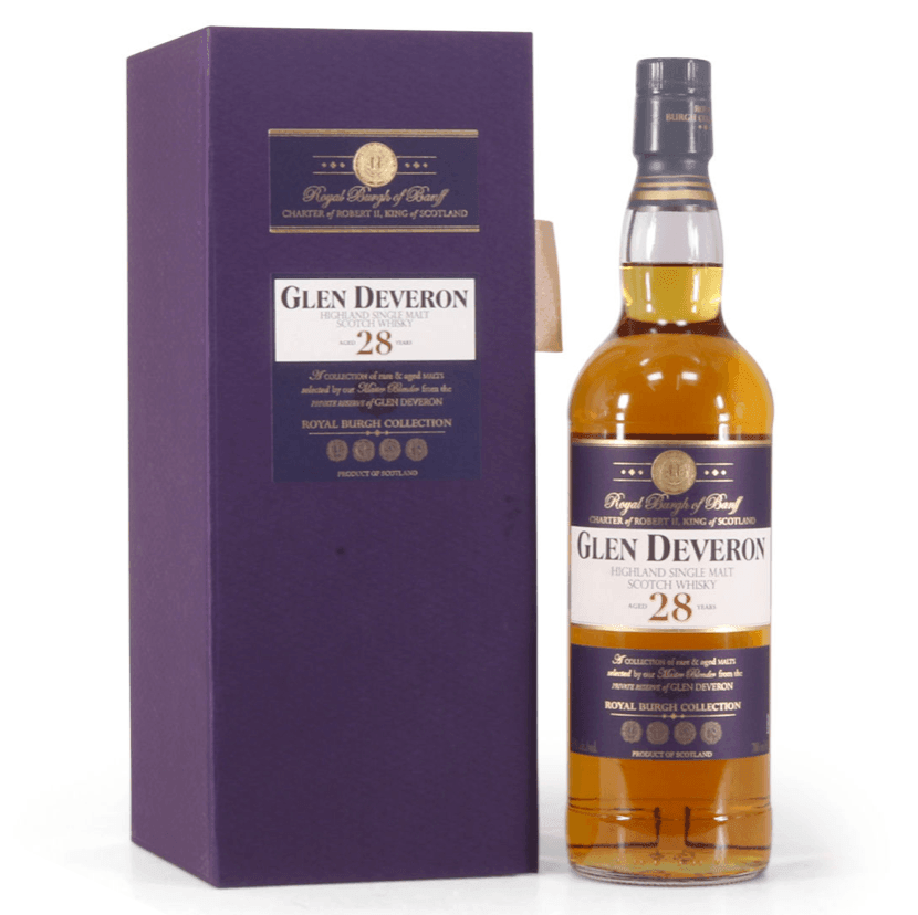 Glen Deveron Royal Burgh Collection 28 Year Old Scotch Whisky 700mL - Harry's Liquor