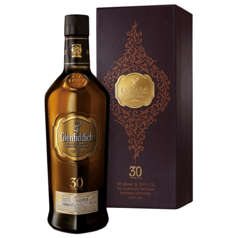 Glenfiddich 30 Year Old Single Malt Scotch Whisky 700mL - Harry's Liquor