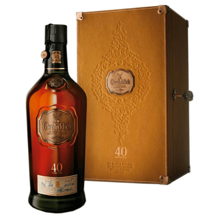 Glenfiddich 40 Year Old Single Malt Scotch Whisky 700mL - Harry's Liquor