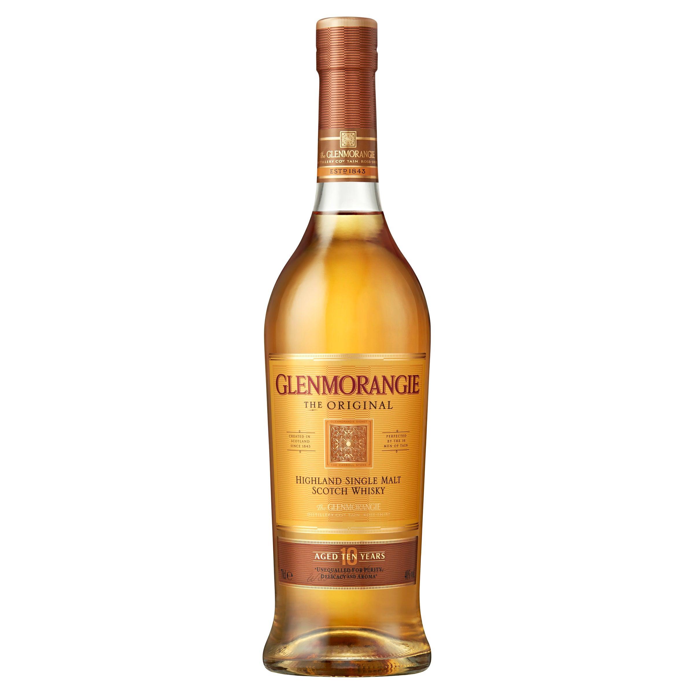 Glenmorangie The Original 10 Year Old Single Malt Scotch Whisky 700mL - Harry's Liquor