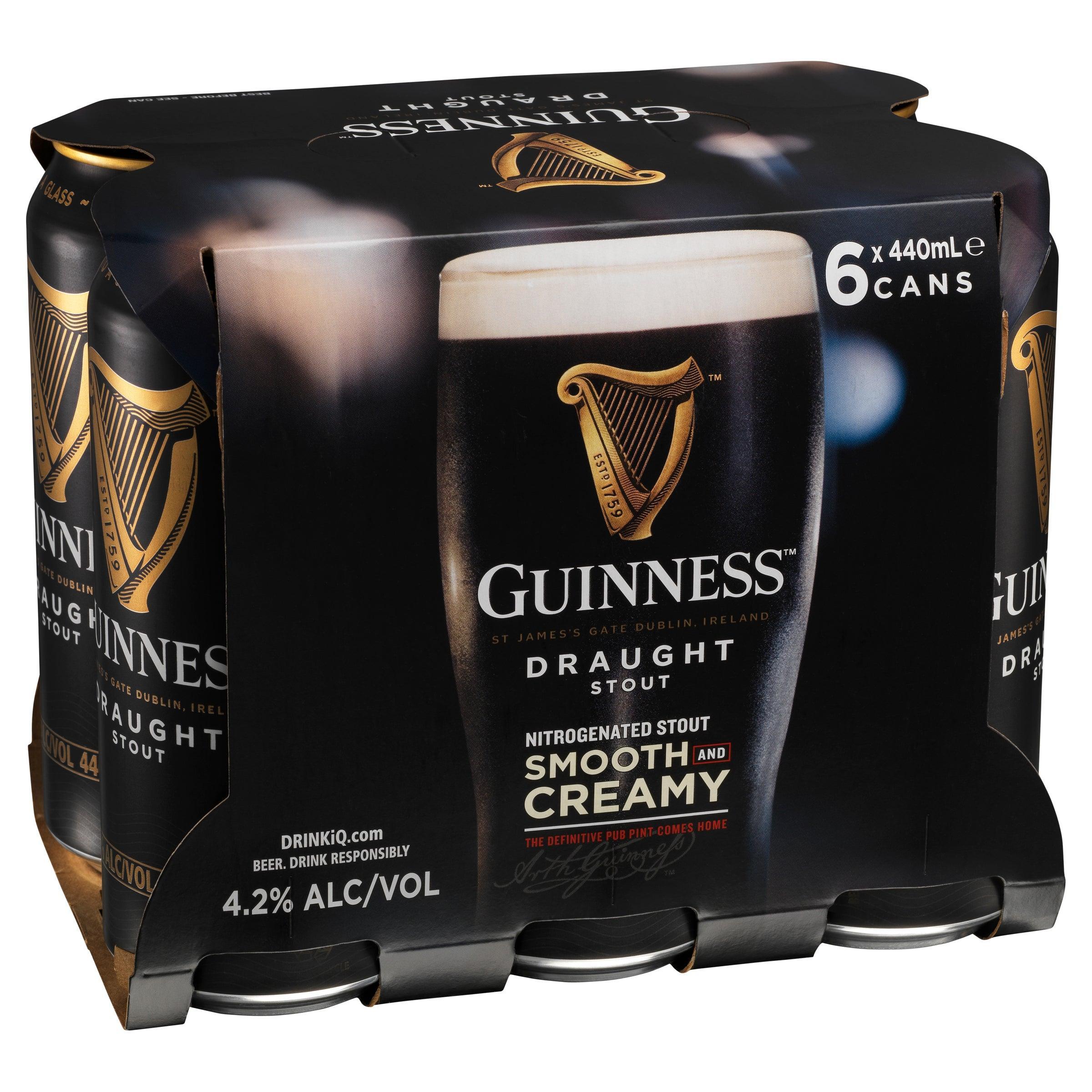 Guinness Draught Can 470mL - Harry's Liquor