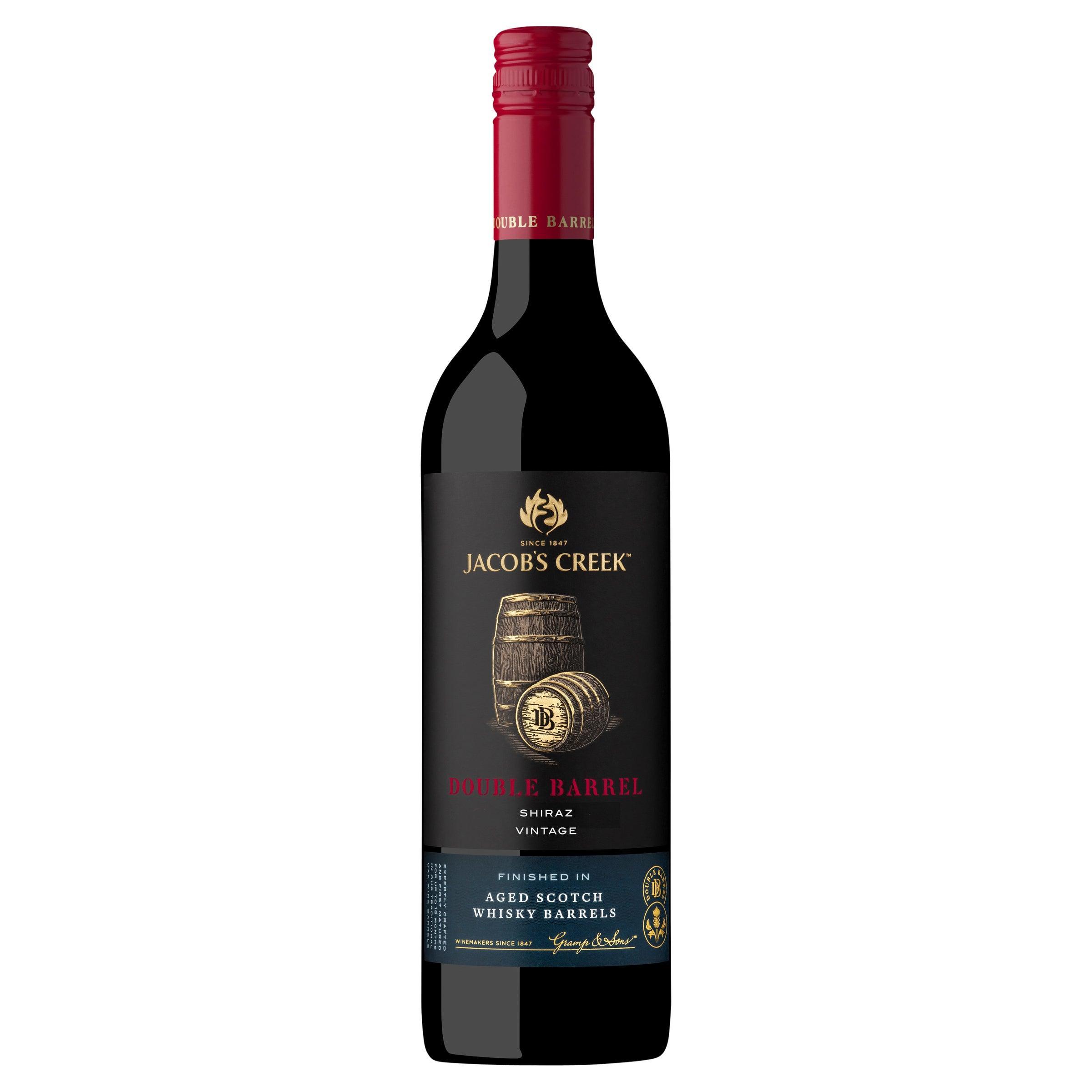Jacob's Creek Double Barrel Shiraz - Harry's Liquor