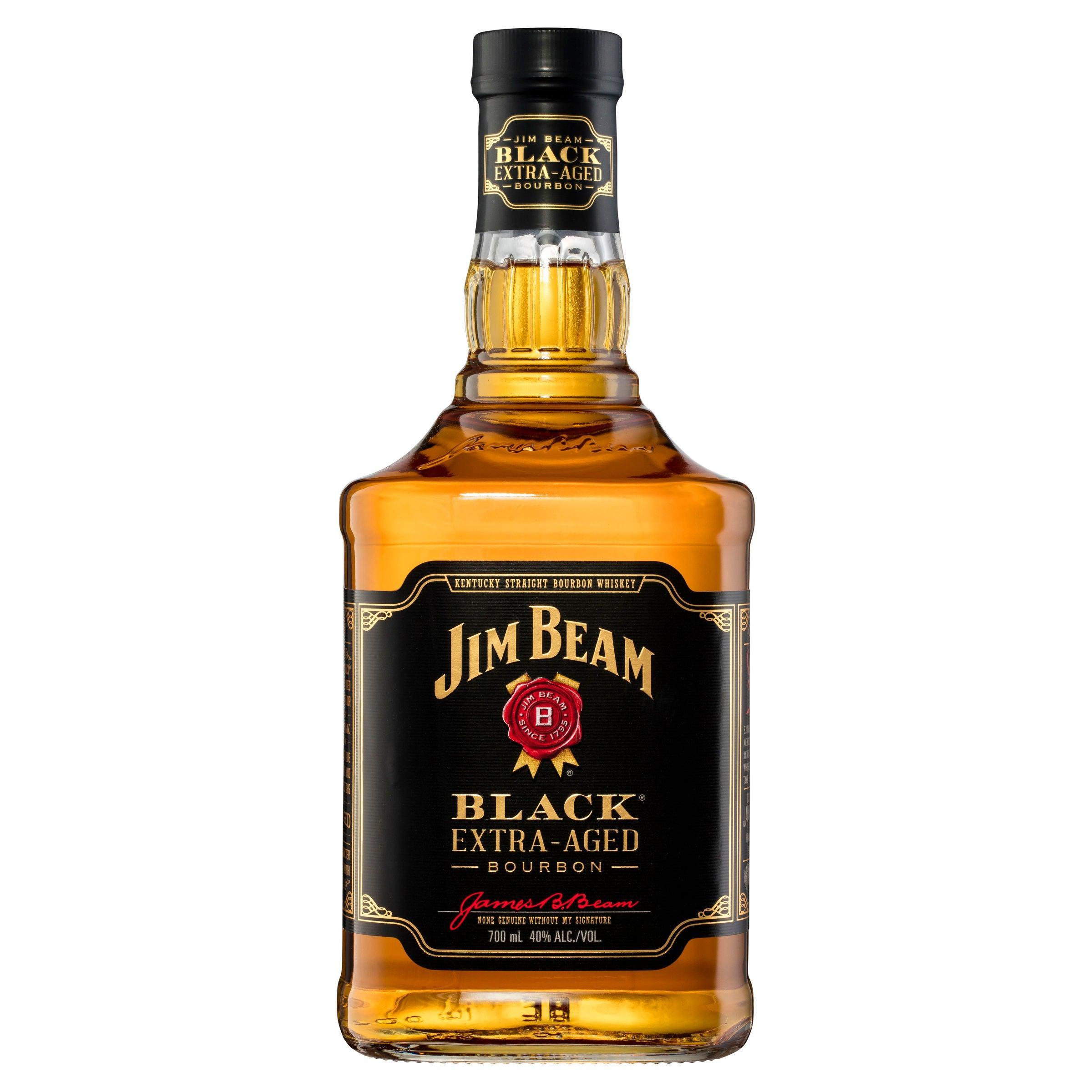 Jim Beam Black Extra-Aged Bourbon 700mL - Harry's Liquor