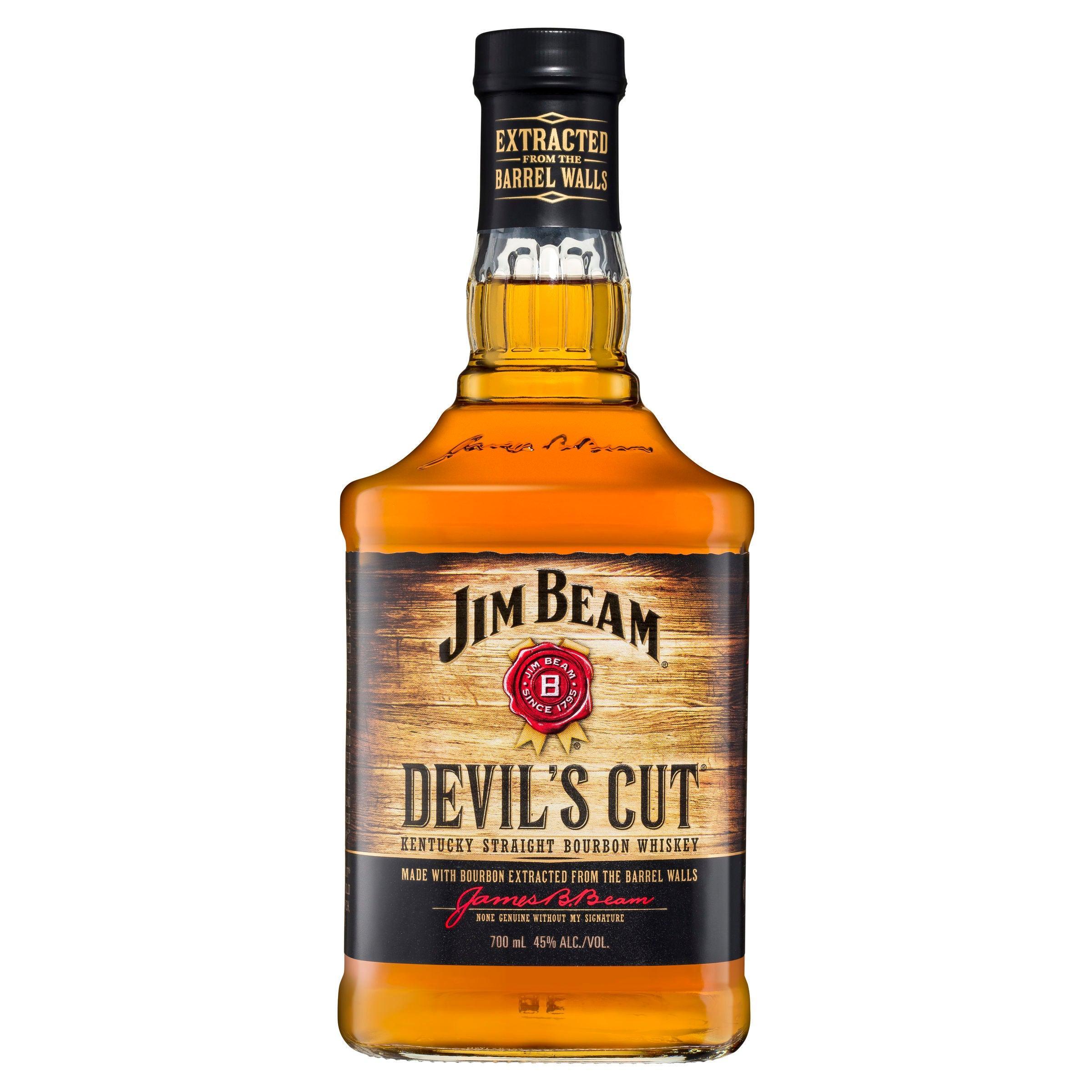 Jim Beam Devil's Cut Bourbon 700mL - Harry's Liquor